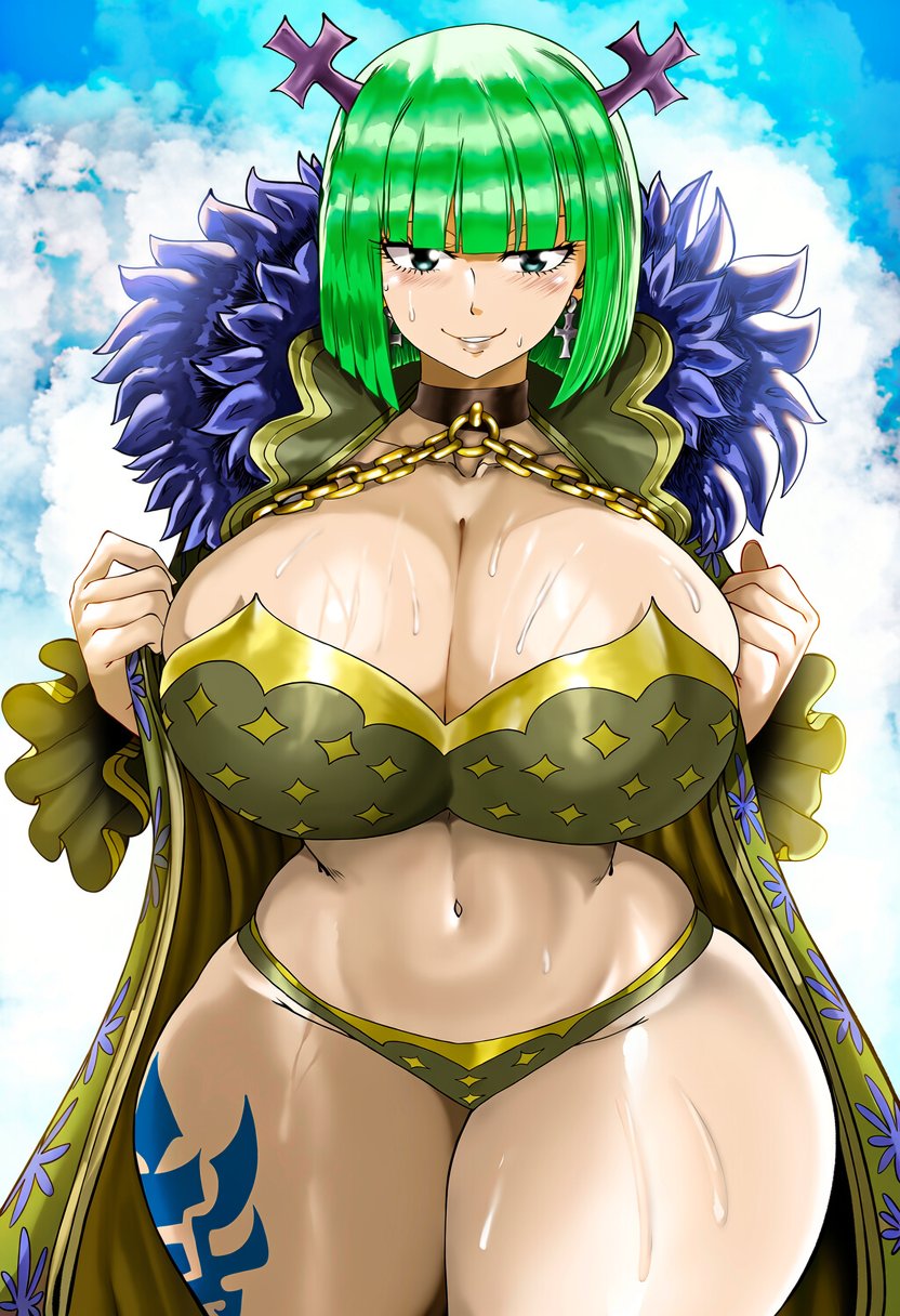 Brandish Mew (Fairy Tail) Rule 34 Image