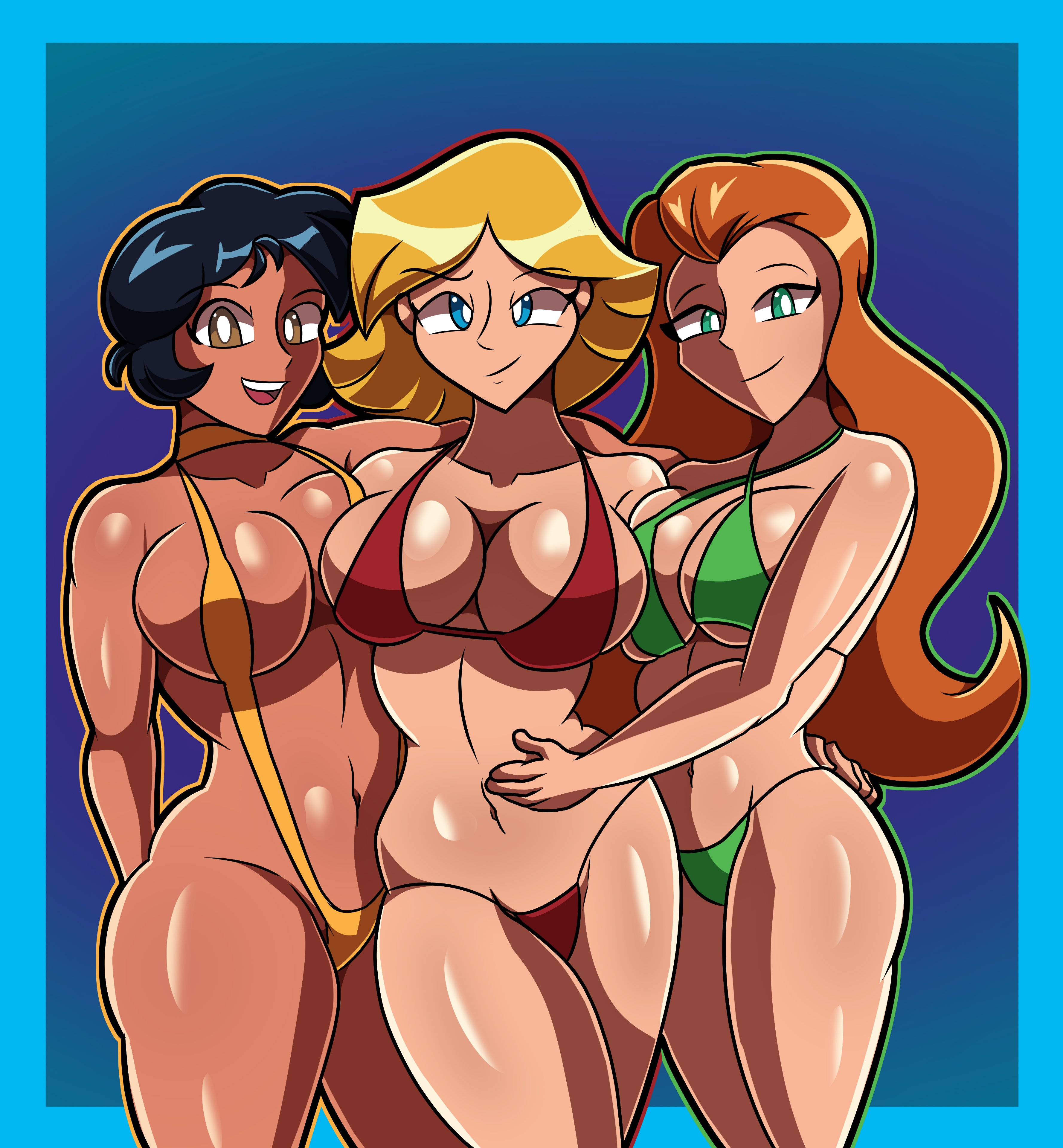 Alex (Totally Spies) Rule 34 Image