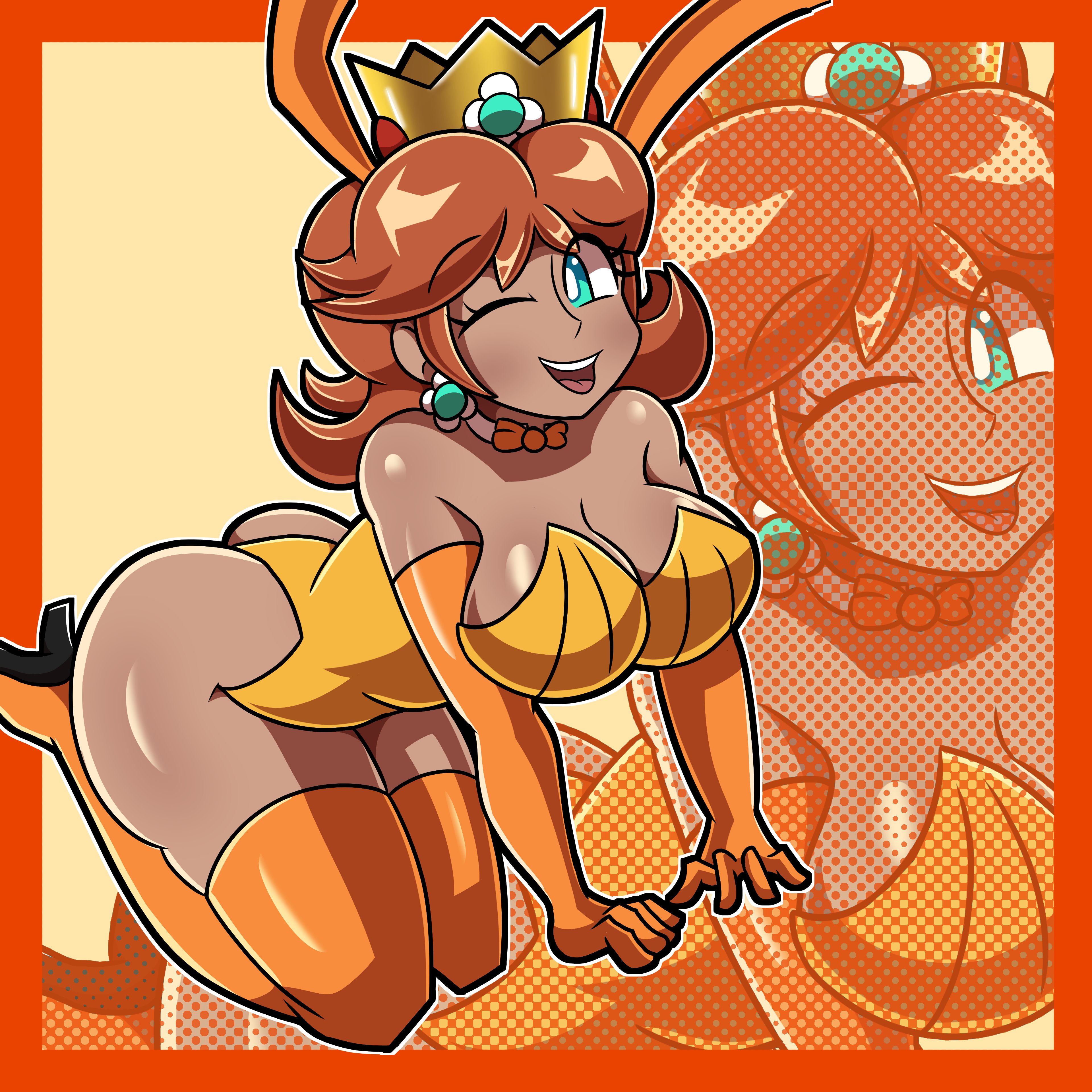 Princess Daisy (Mario (Series)) Rule 34 Image