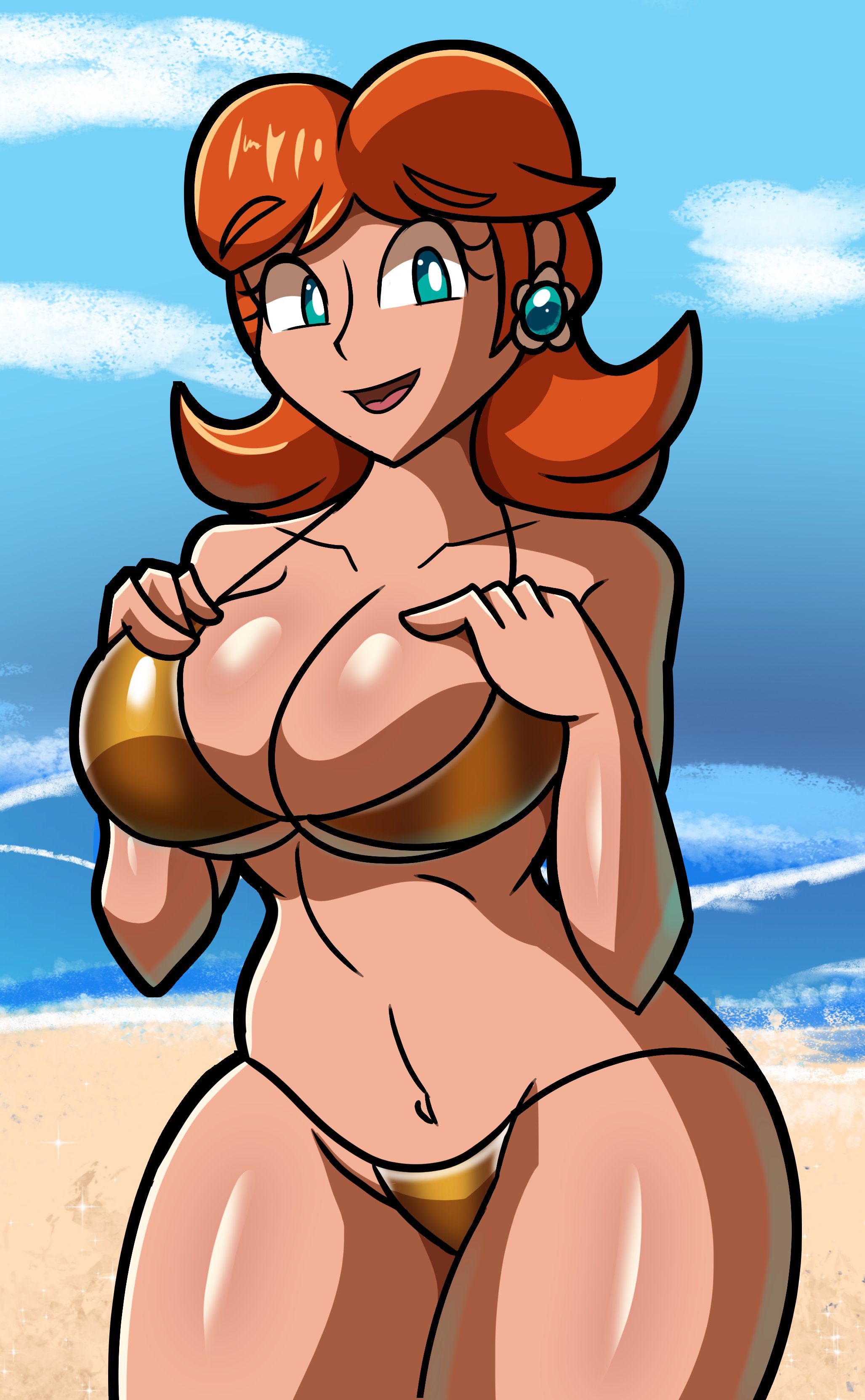 Princess Daisy (Mario (Series)) Rule 34 Image