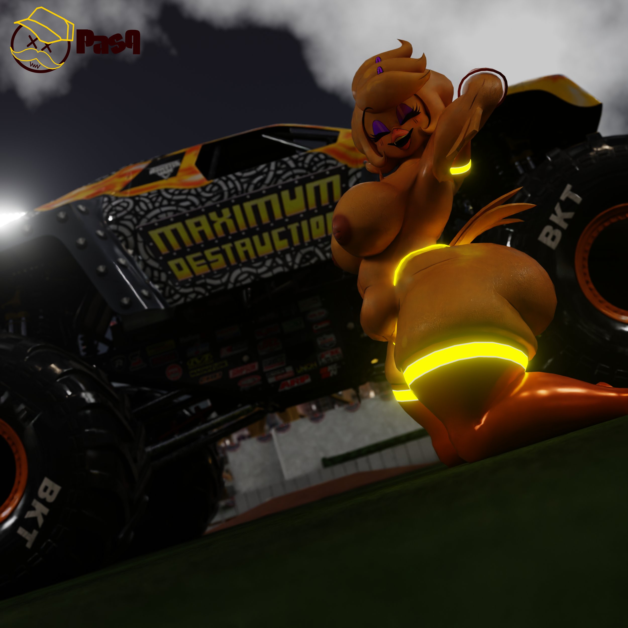 Chica (Cally3d) Rule 34 Image