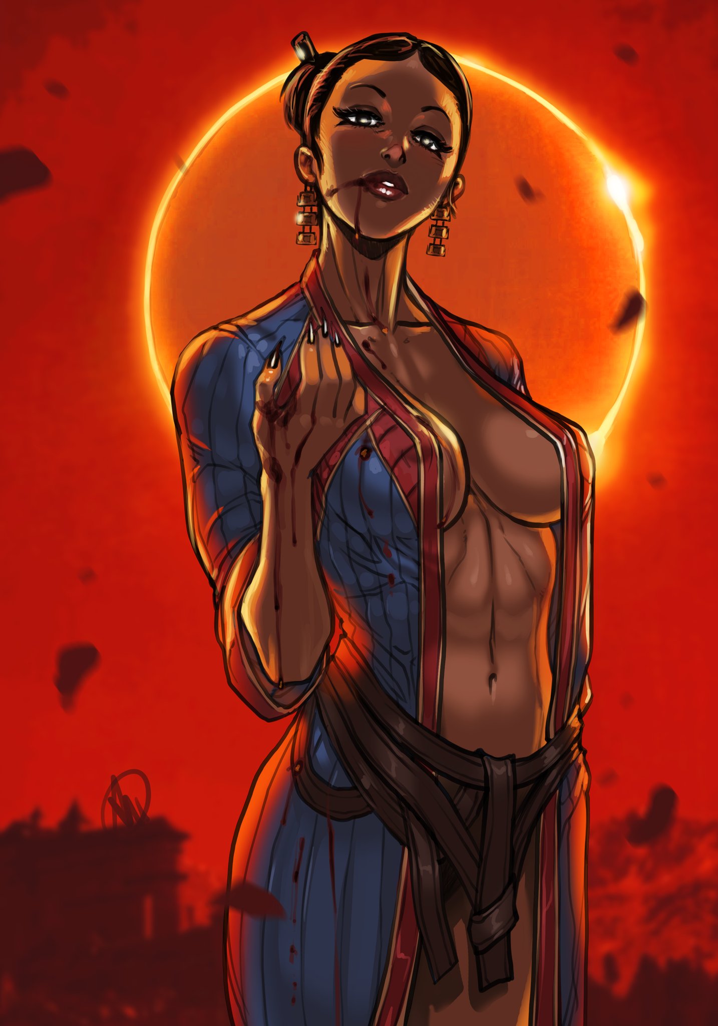 The Blood Of Dawnwalker Rule 34 Image