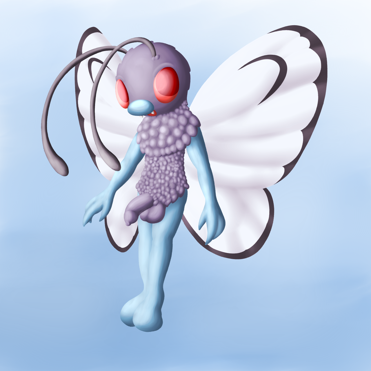 Butterfree (Nintendo) Rule 34 Image