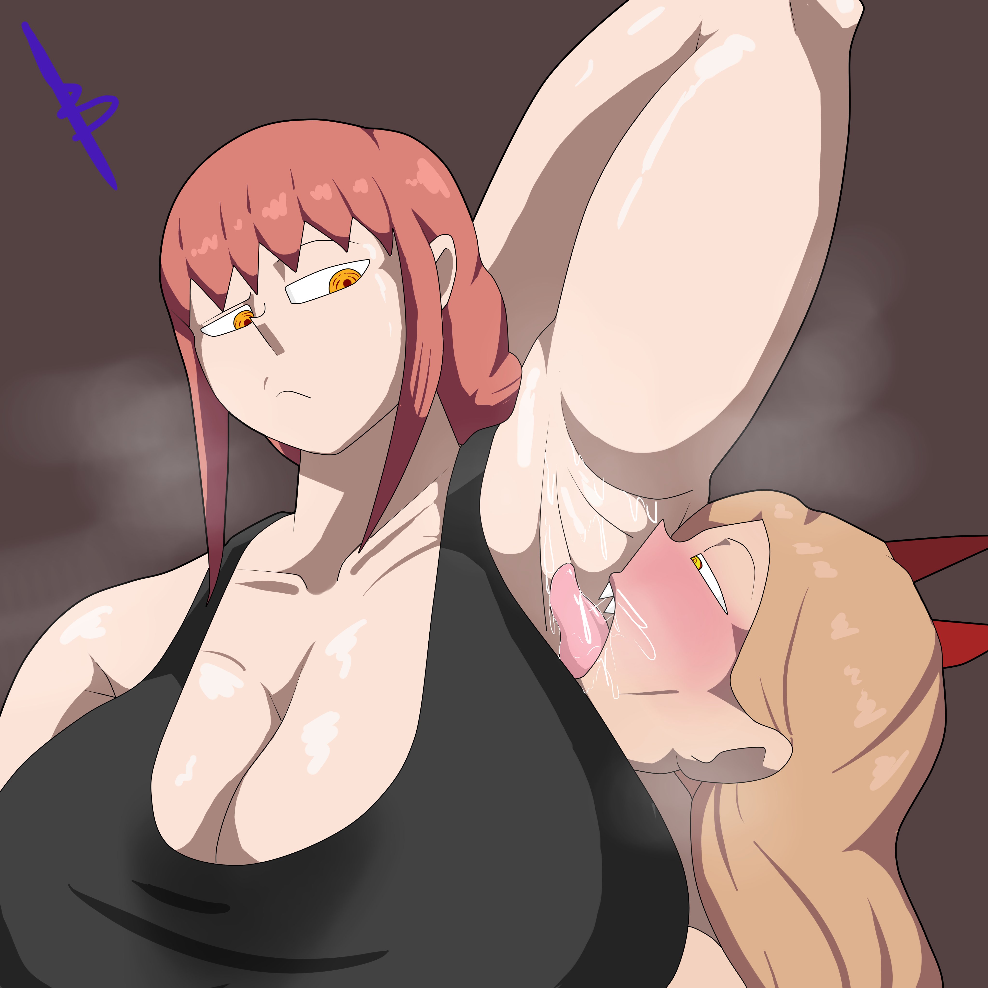 Makima (Chainsaw Man) Rule 34 Image