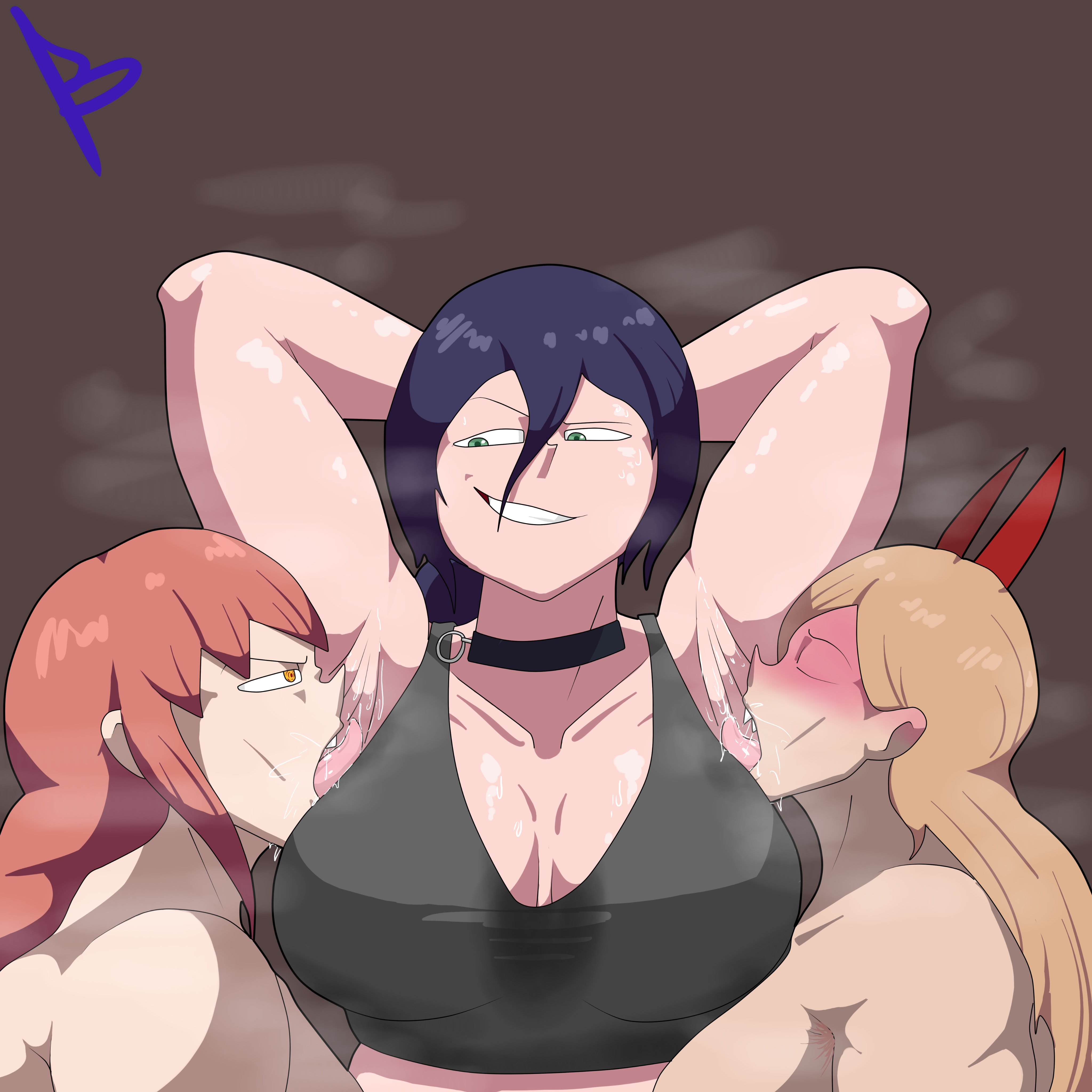 Makima (Chainsaw Man) Rule 34 Image