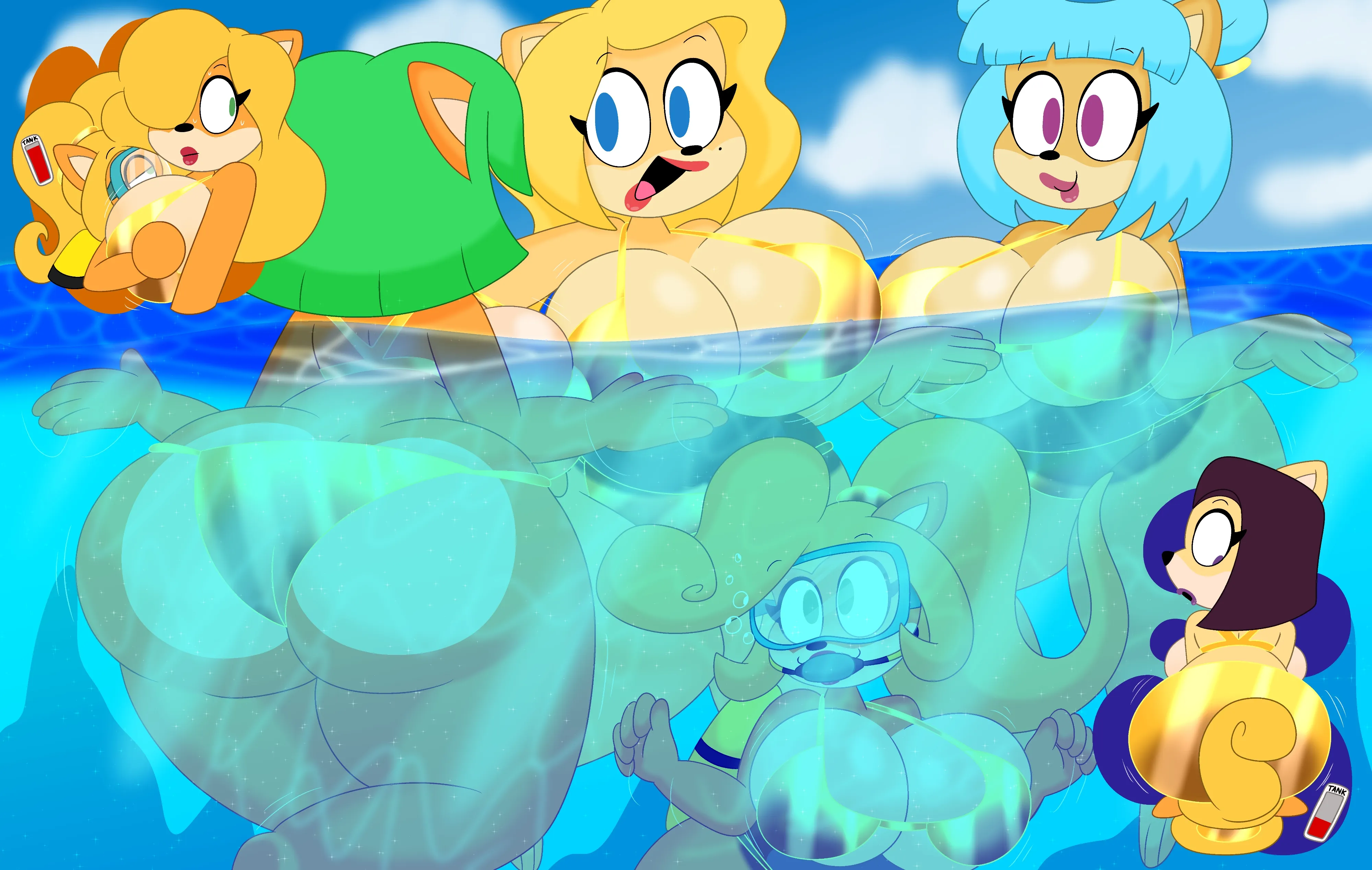 Crash Bandicoot (Series) Rule 34 Image