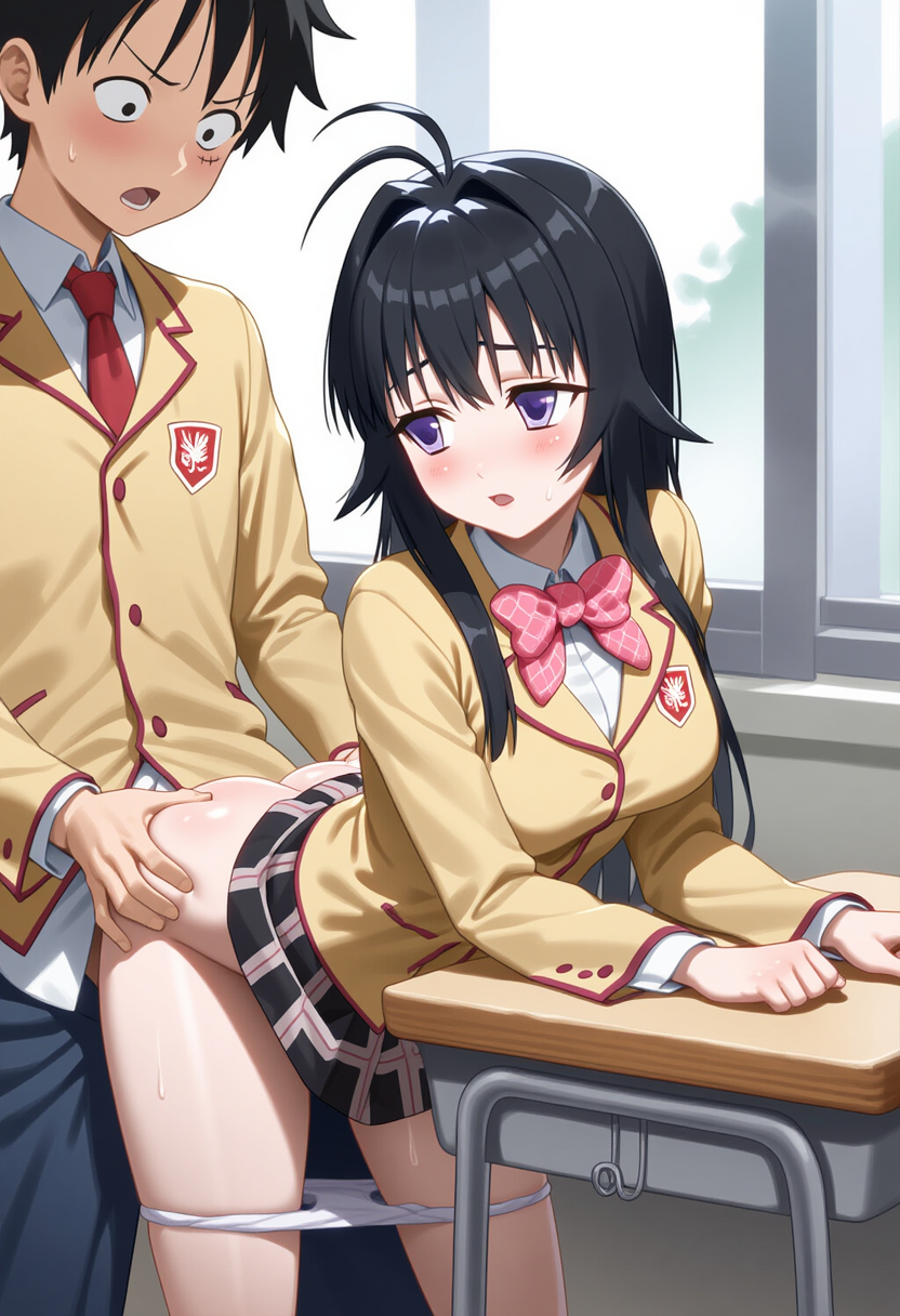 Minamoto Chizuru (Kanokon) Rule 34 Image