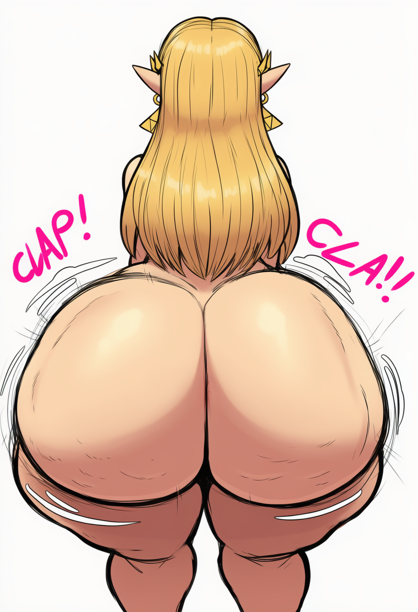 Zelda (A Link Between Worlds) Rule 34 Image