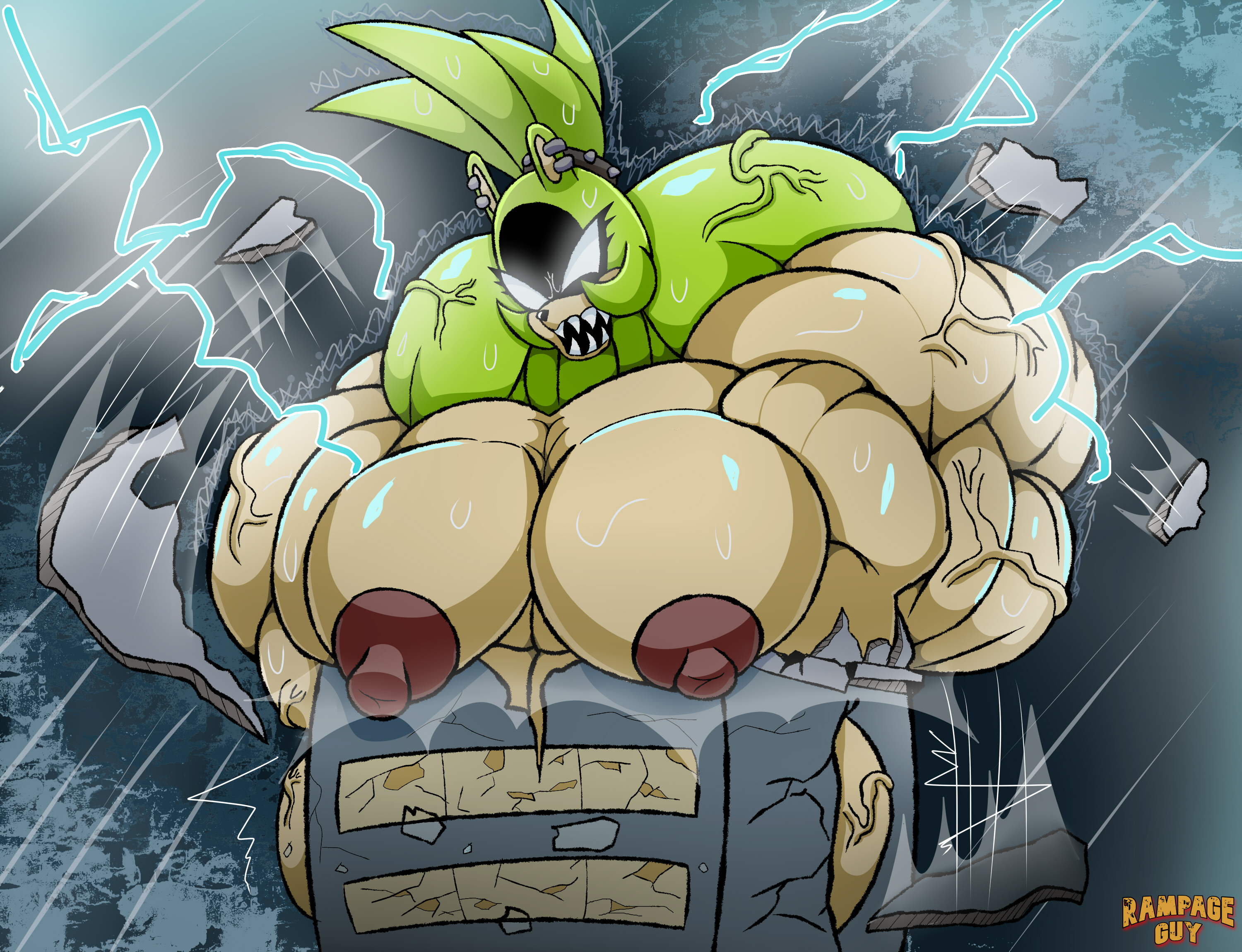 Surge The Tenrec (Idw Publishing) Rule 34 Image