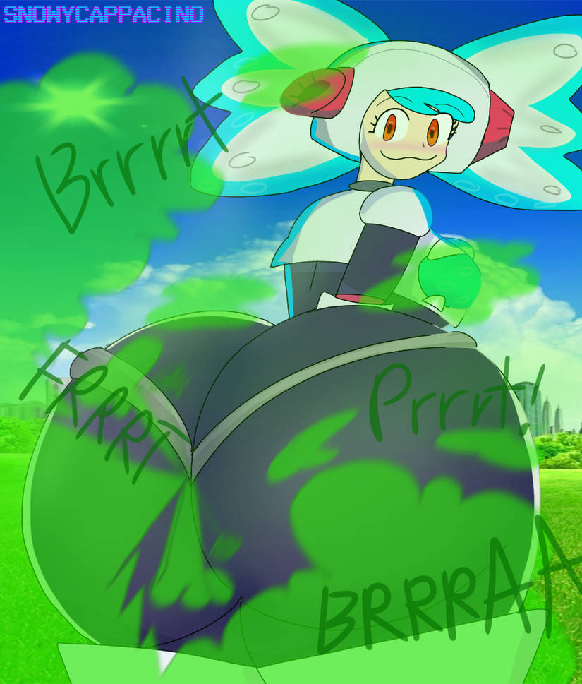 Twinkle Girl (Mega Man) Rule 34 Image