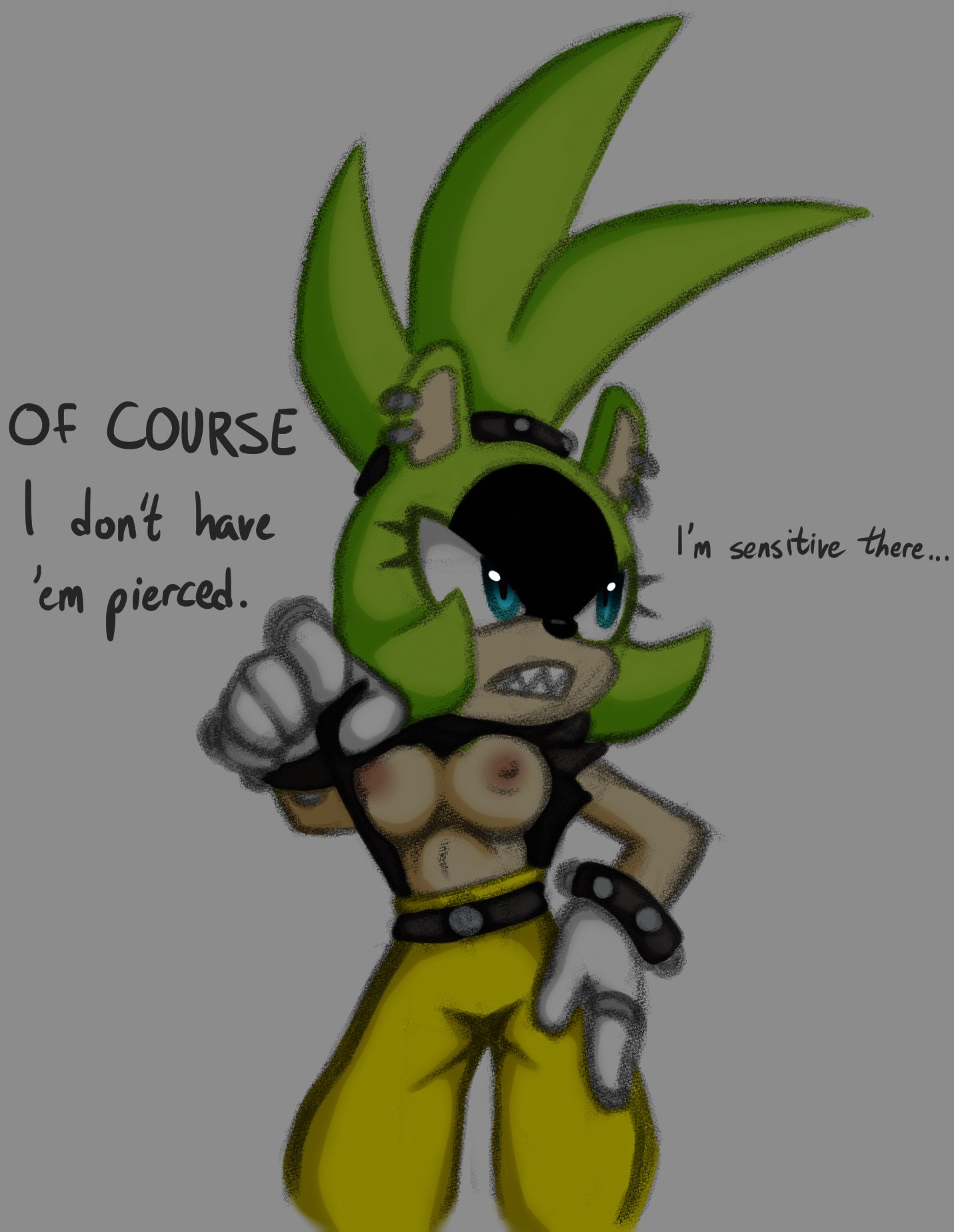 Surge The Tenrec (Idw Publishing) Rule 34 Image
