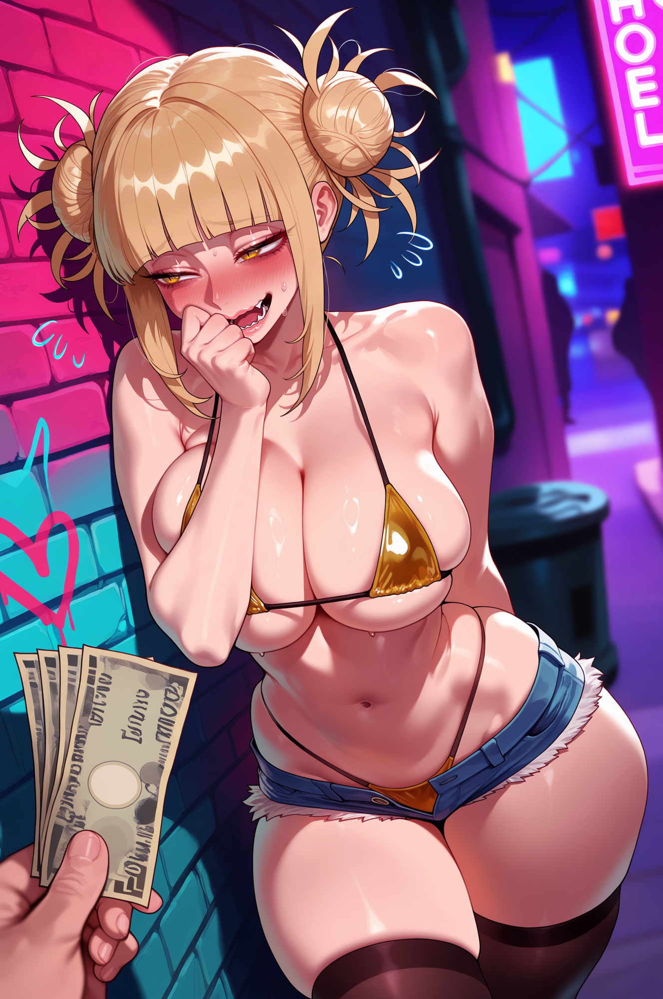 Himiko Toga (Boku No Hero Academia) Rule 34 Image