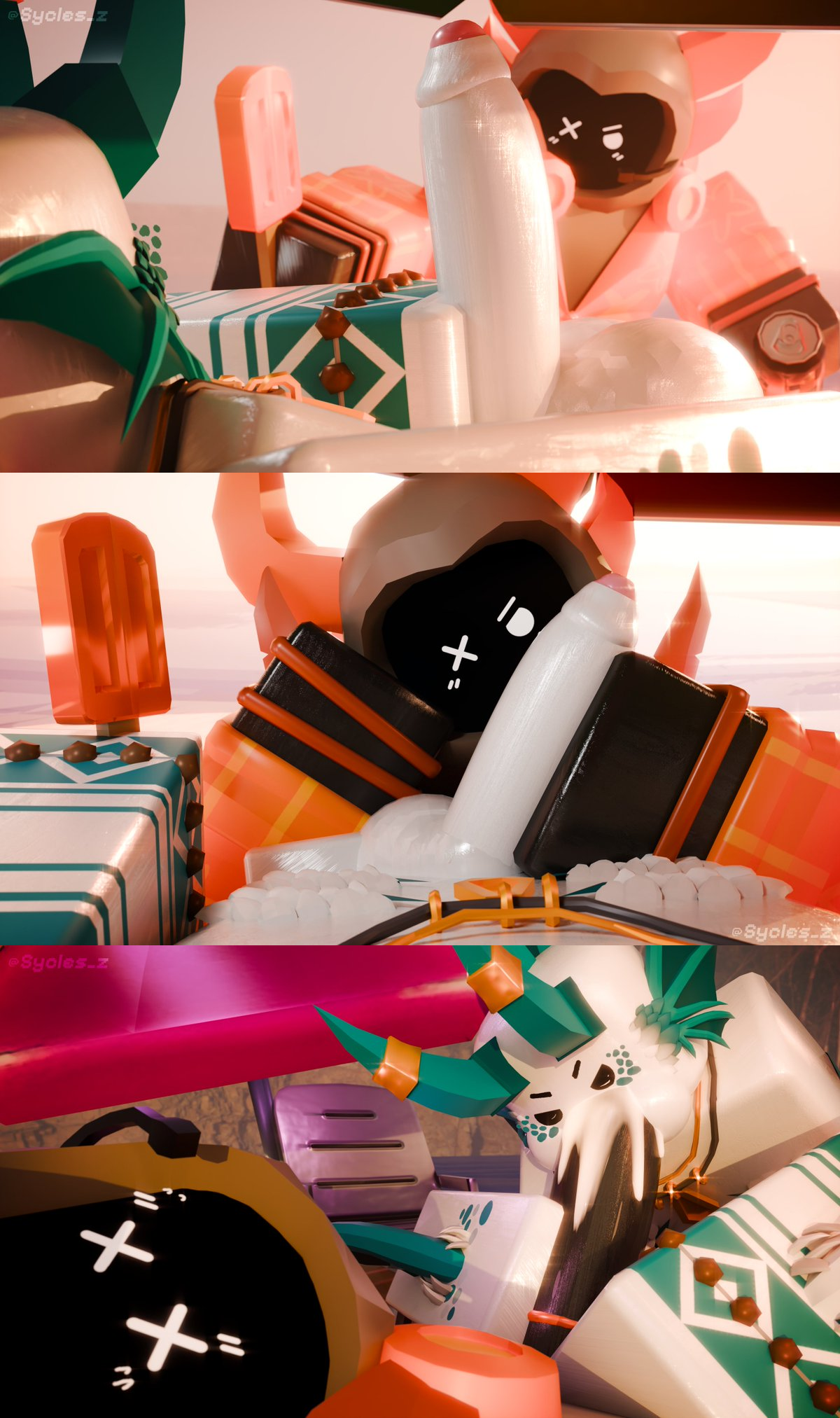 Dom (Phighting) Rule 34 Image