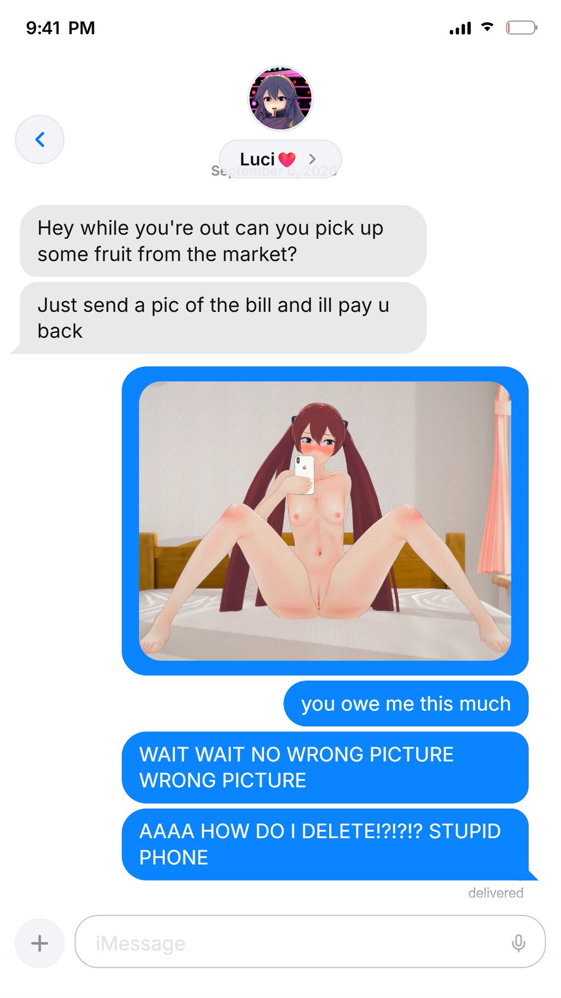 Severa (Fire Emblem) Rule 34 Image