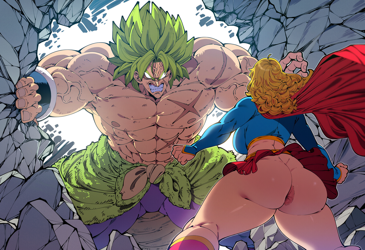 Broly (Dc) Rule 34 Image