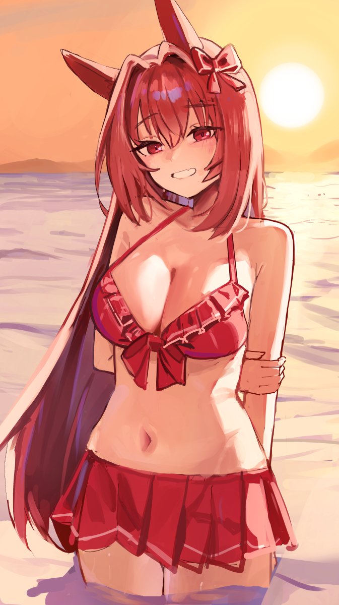 Daiwa Scarlet (Mini Vacation) (Umamusume) Rule 34 Image