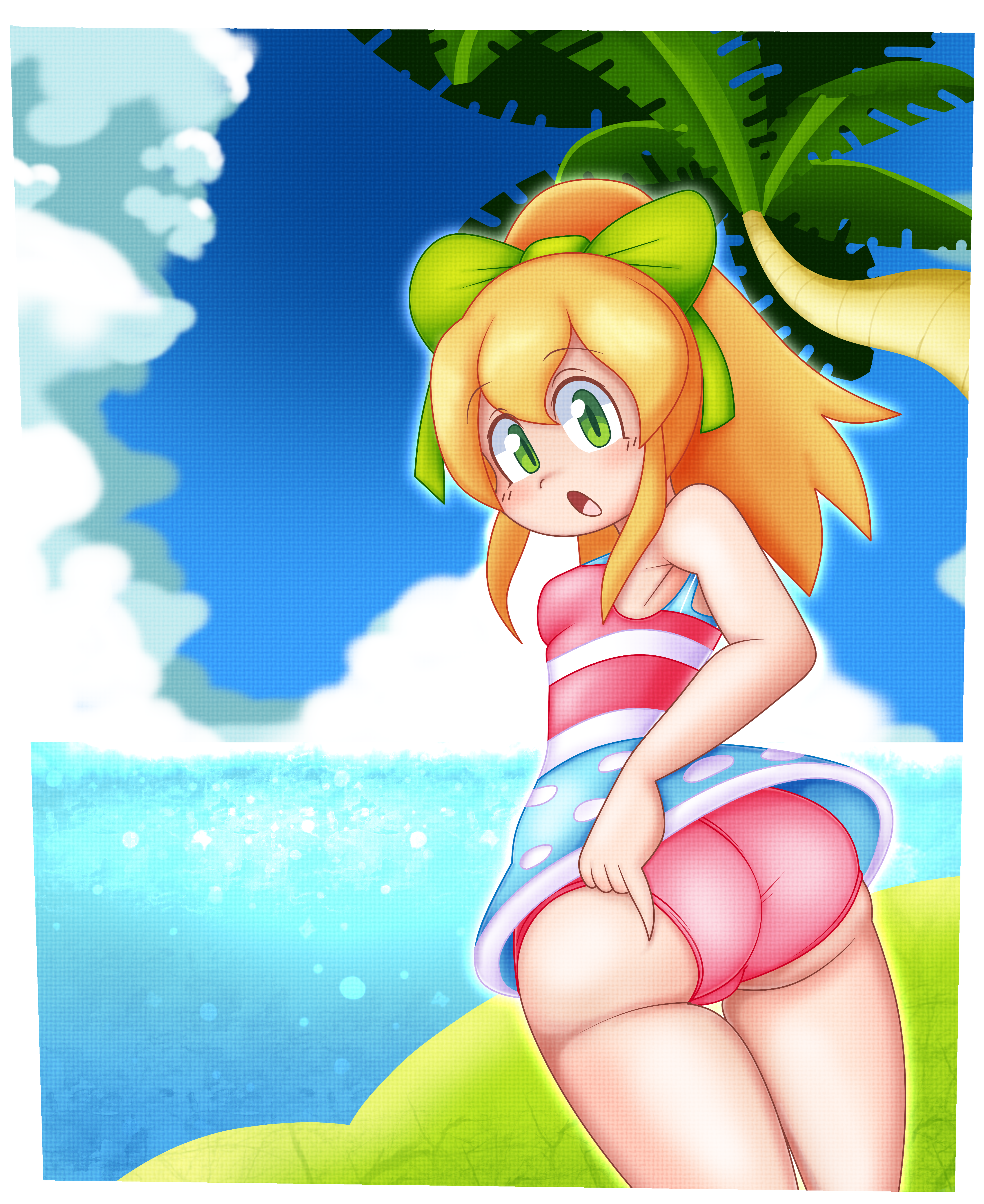 Mega Man Rule 34 Image