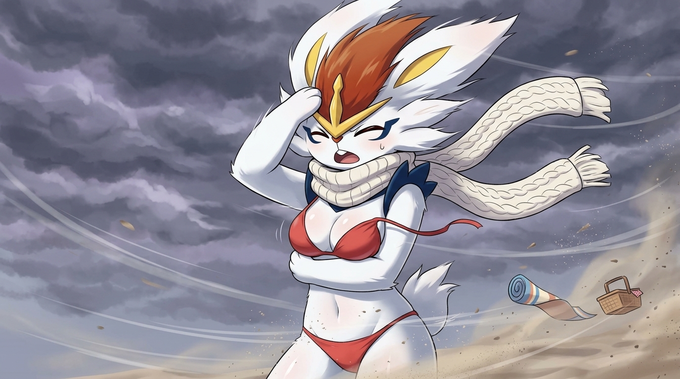 Cinderace (Pokemon) Rule 34 Image
