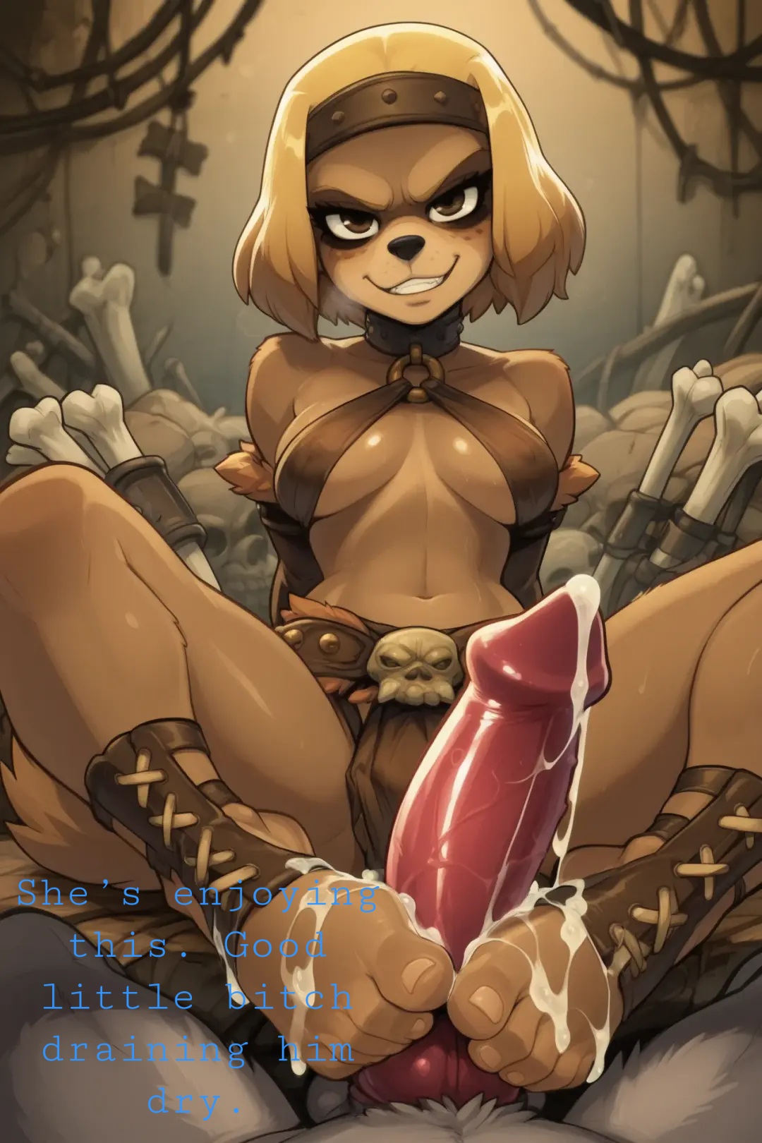Ouginak (Dofus) Rule 34 Image