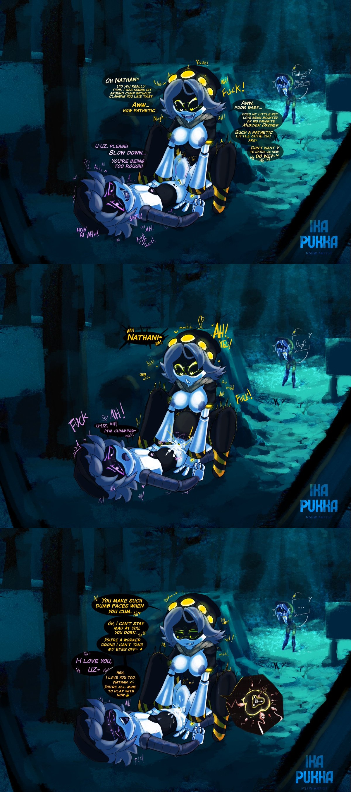 N (Murder Drones) Rule 34 Image