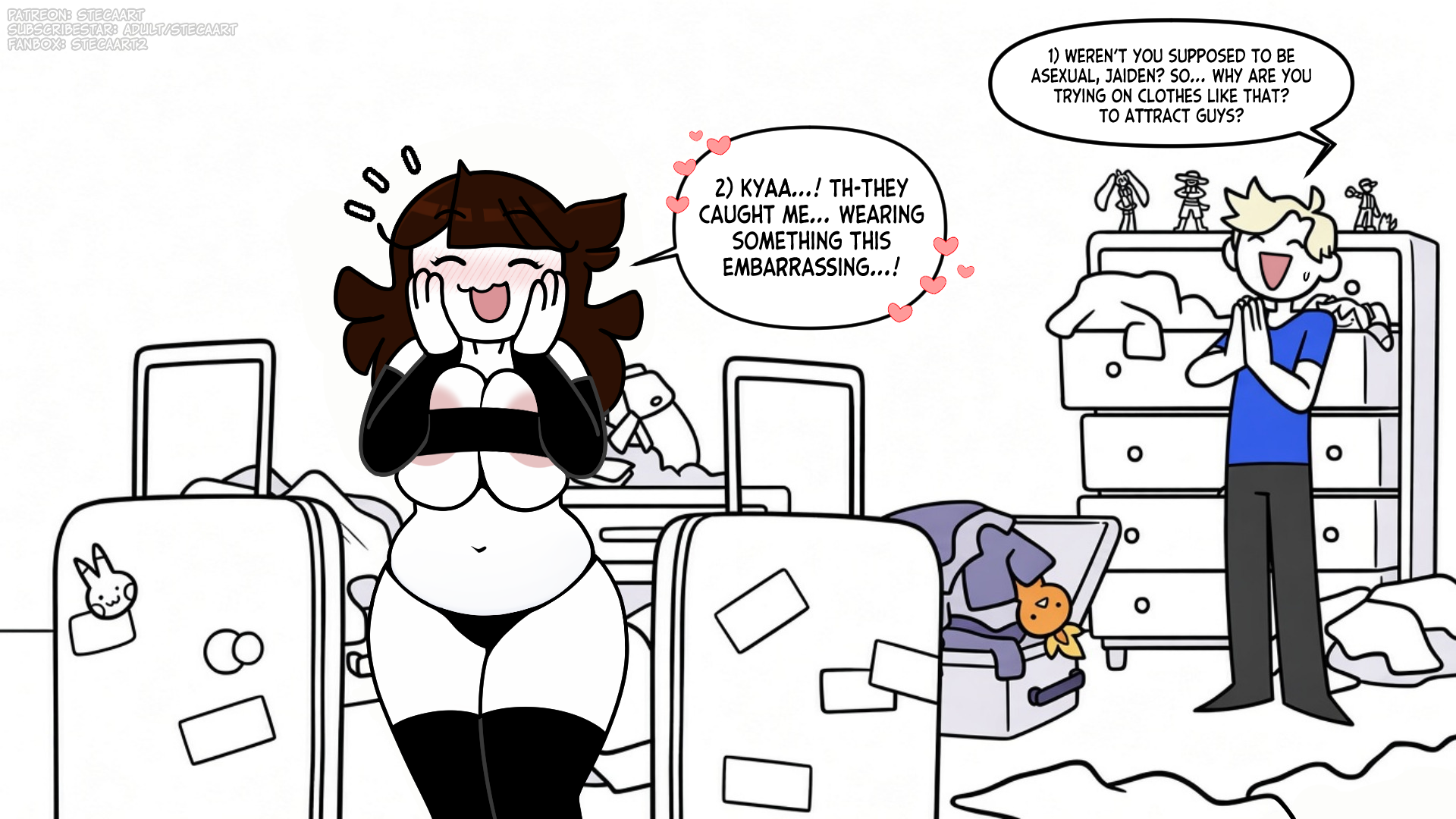 Alpharad (Jaiden Animations) Rule 34 Image