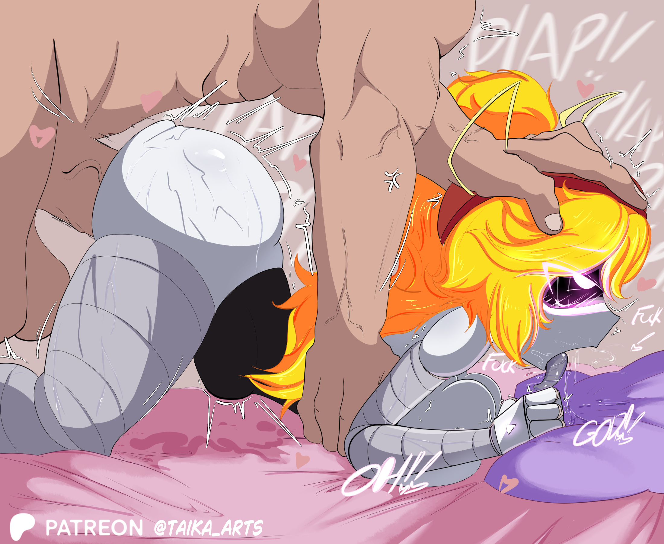 Lizzy (Murder Drones) Rule 34 Image