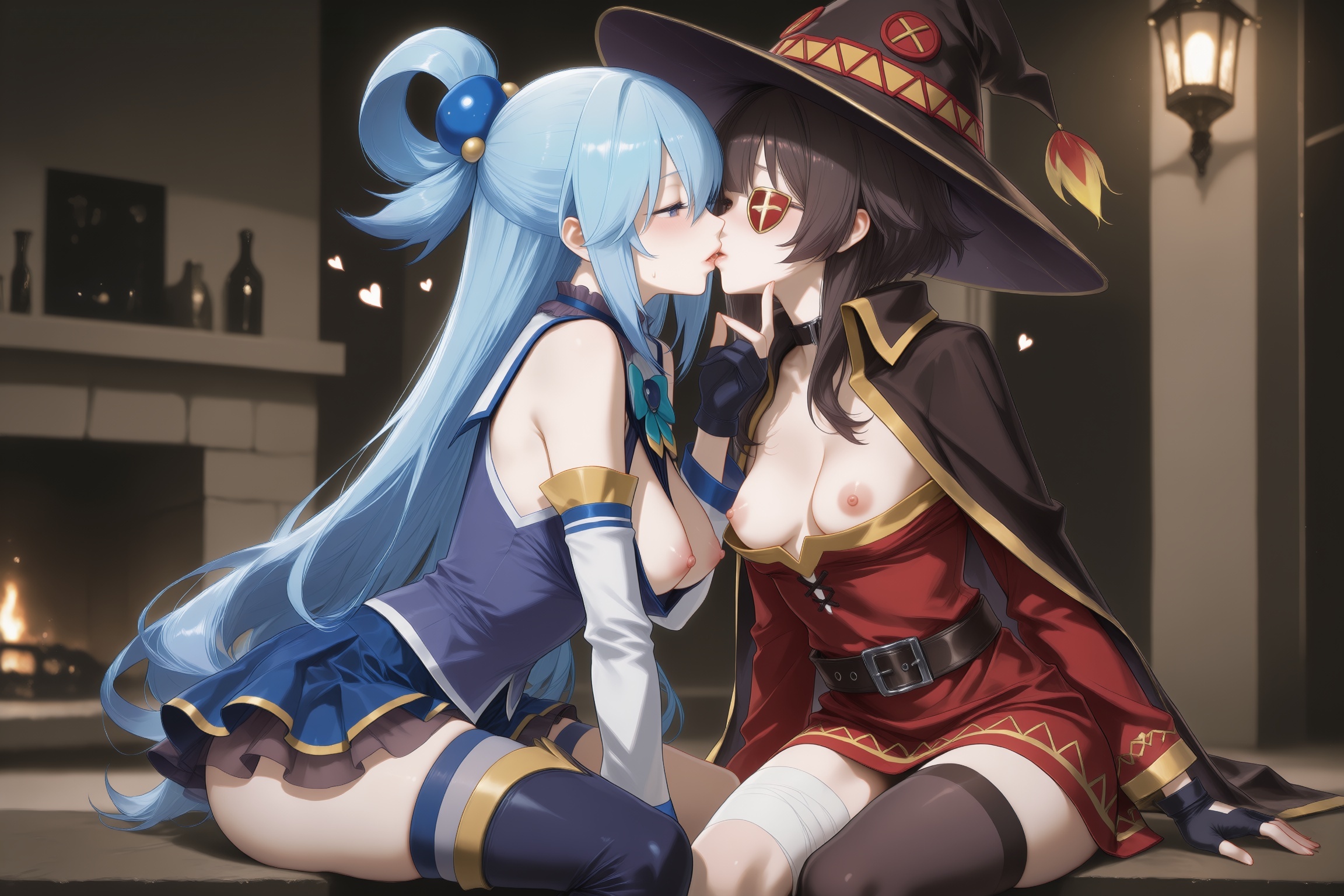 Aqua (Konosuba) Rule 34 Image