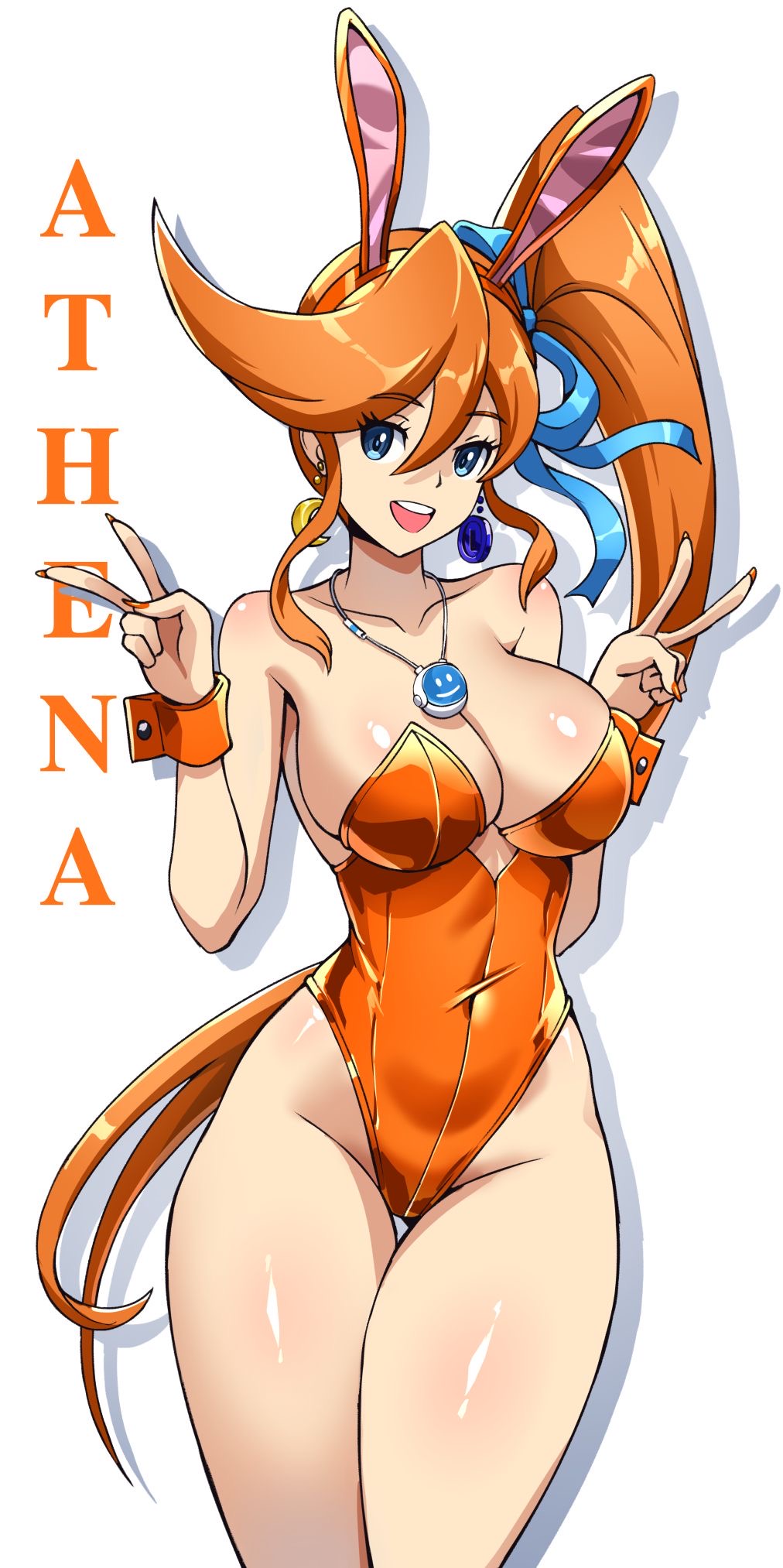 Athena Cykes (Ace Attorney) Rule 34 Image