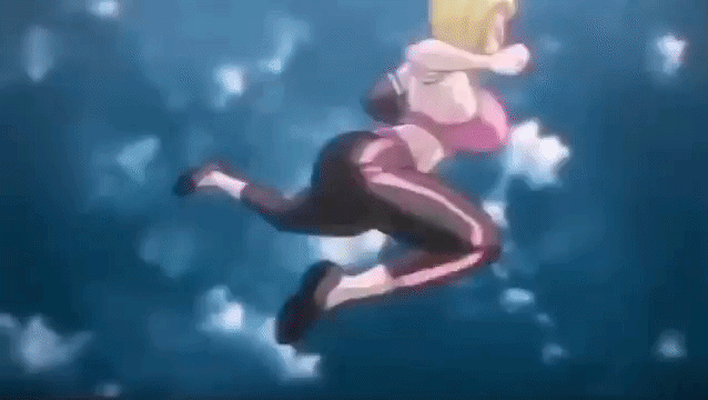 Android 18 (Dragon Ball) Rule 34 Image