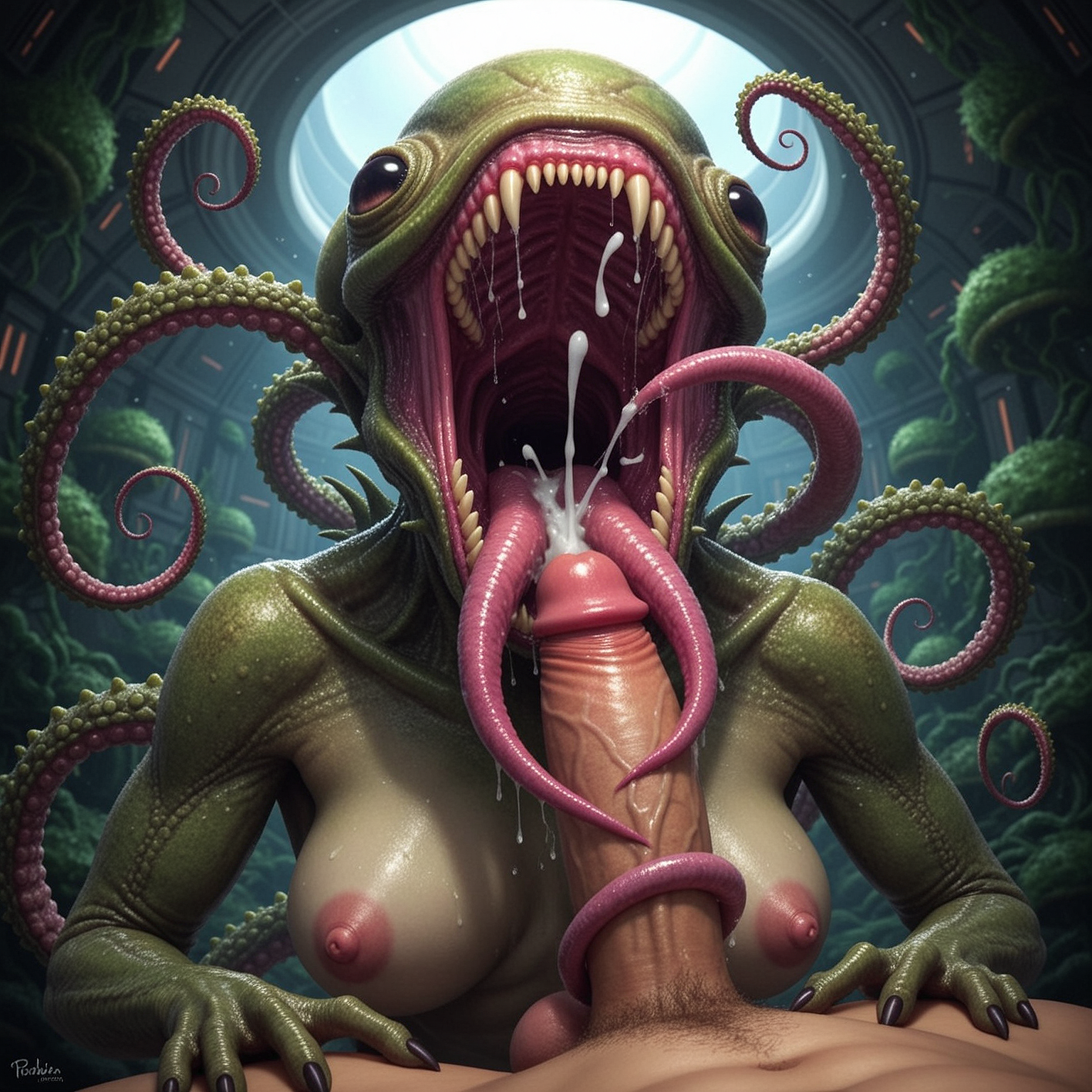 1girls Rule 34 Image
