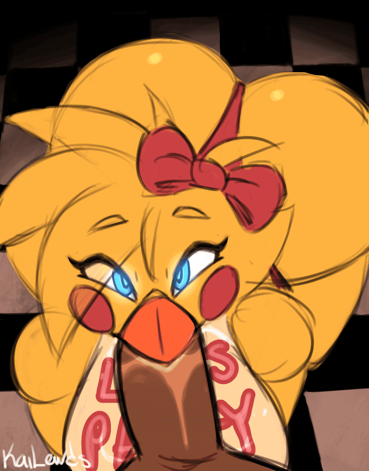 Toy Chica (Fnaf) Rule 34 Image