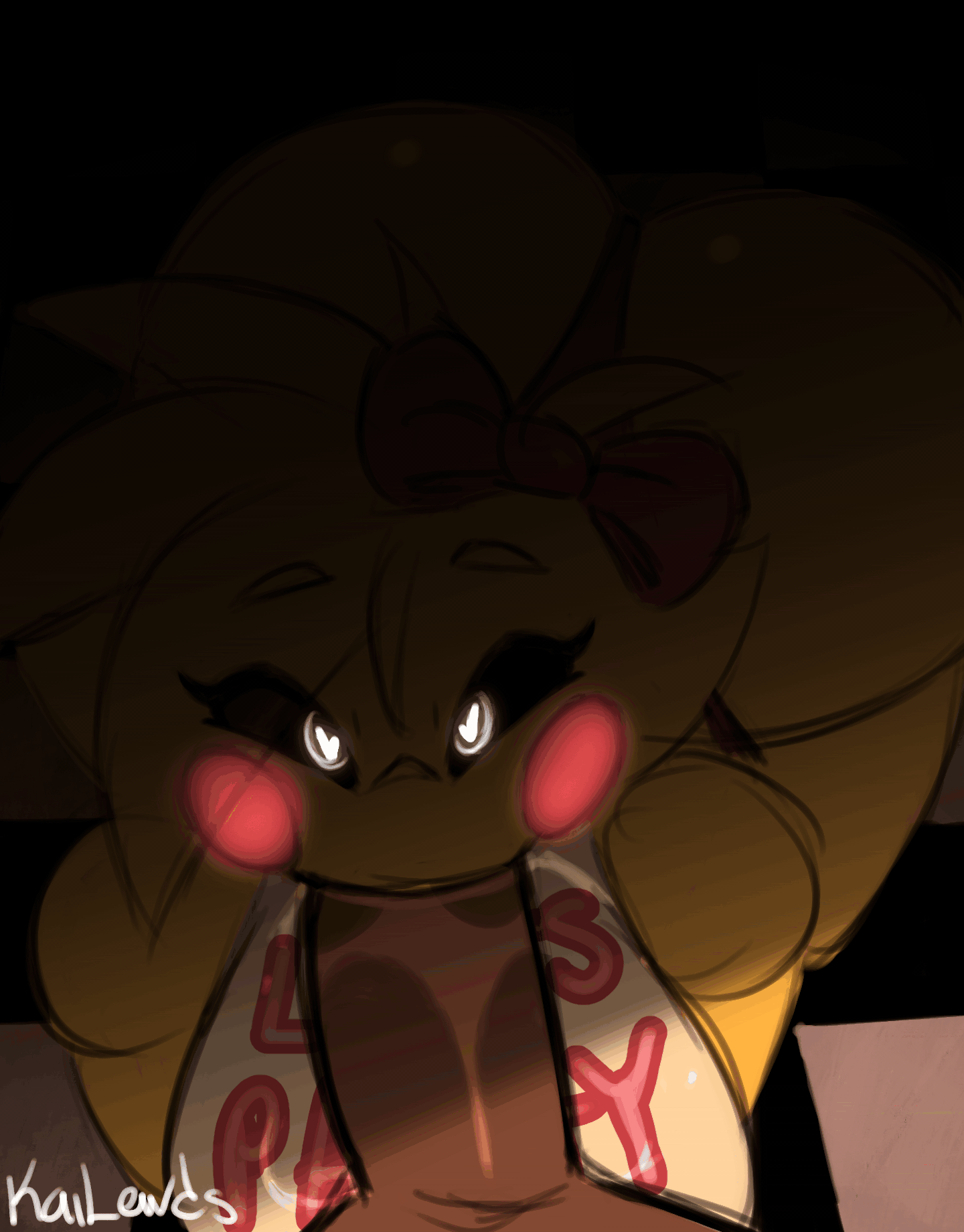 Toy Chica (Fnaf) Rule 34 Image