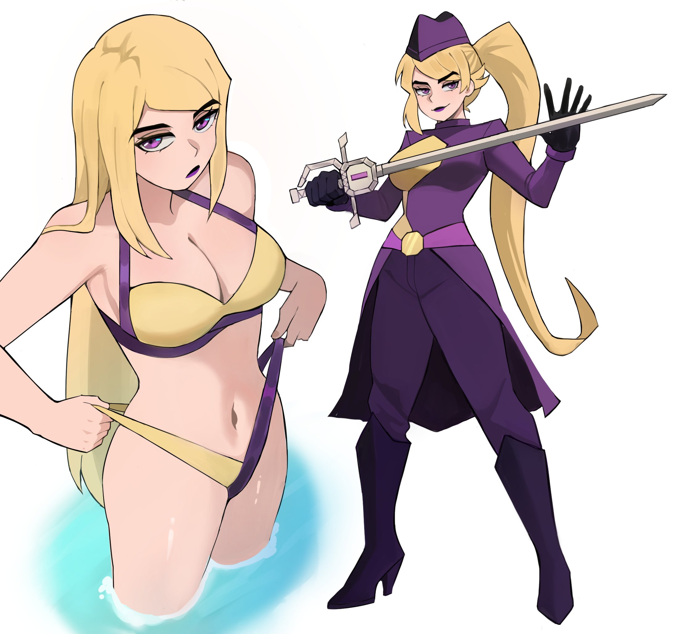 Miss Information (Gameoverse) Rule 34 Image