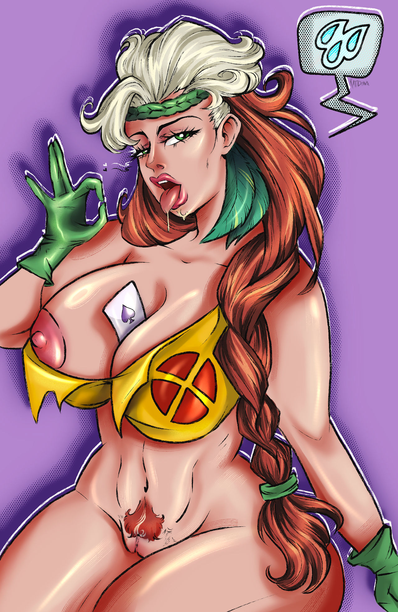 Anna Marie (Marvel) Rule 34 Image
