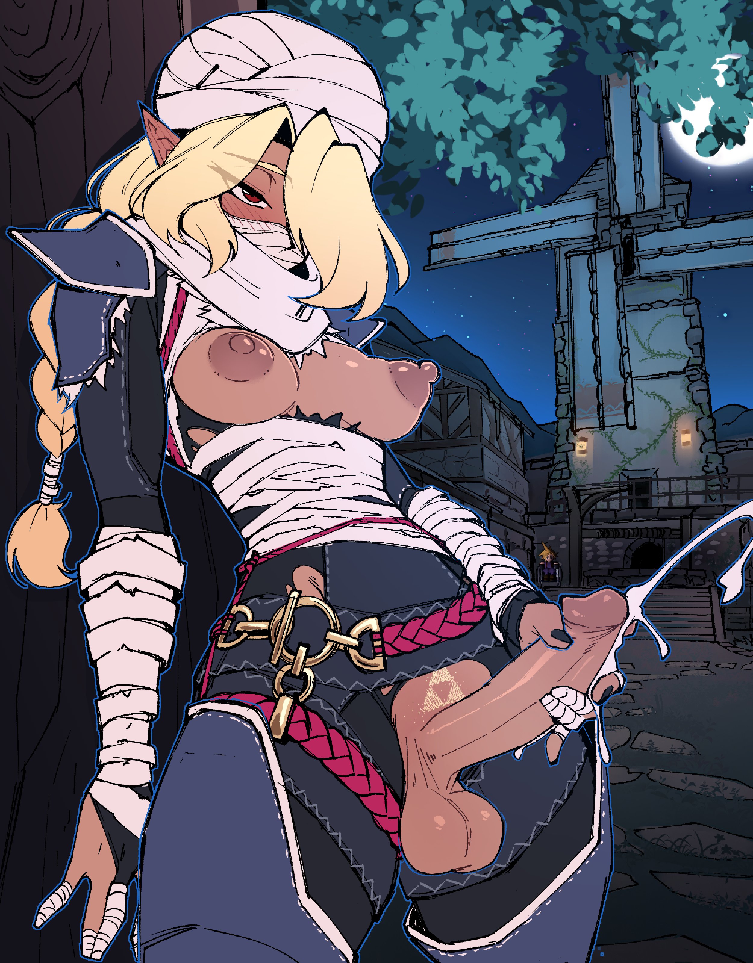 Sheik (Ocarina Of Time) Rule 34 Image