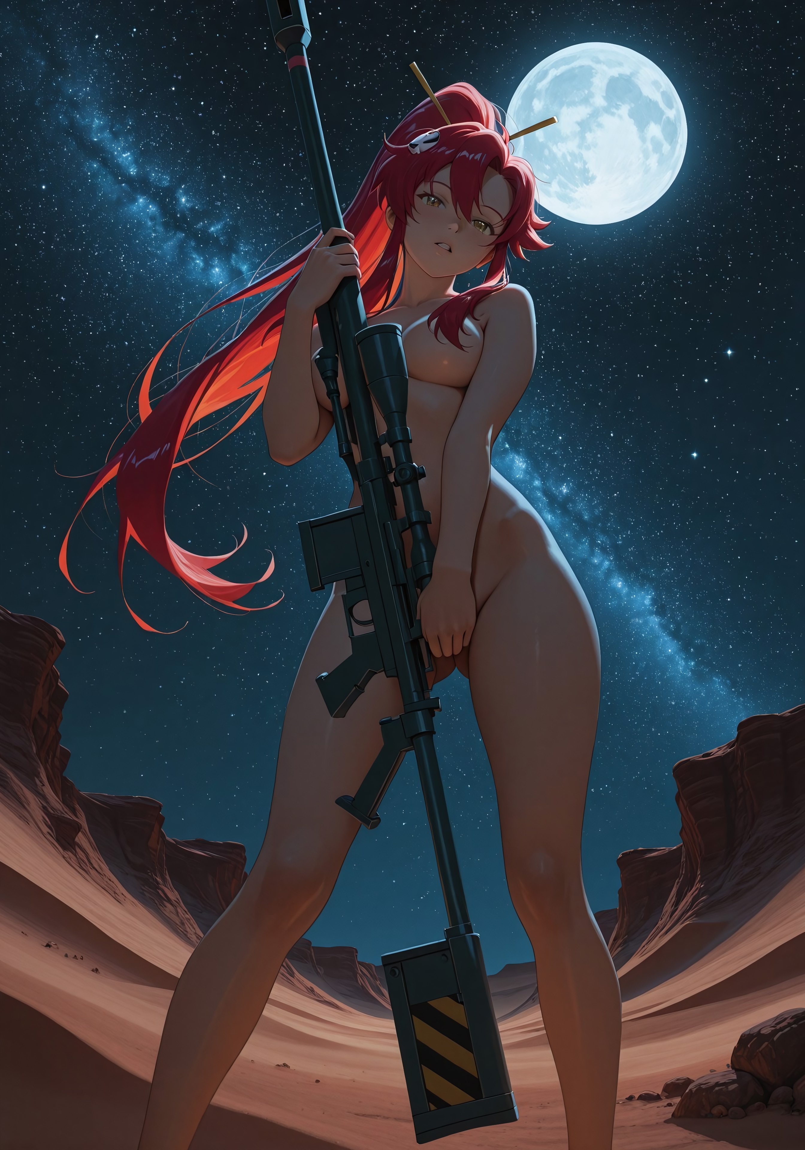 Yoko Littner (Tengen Toppa Gurren Lagann) Rule 34 Image