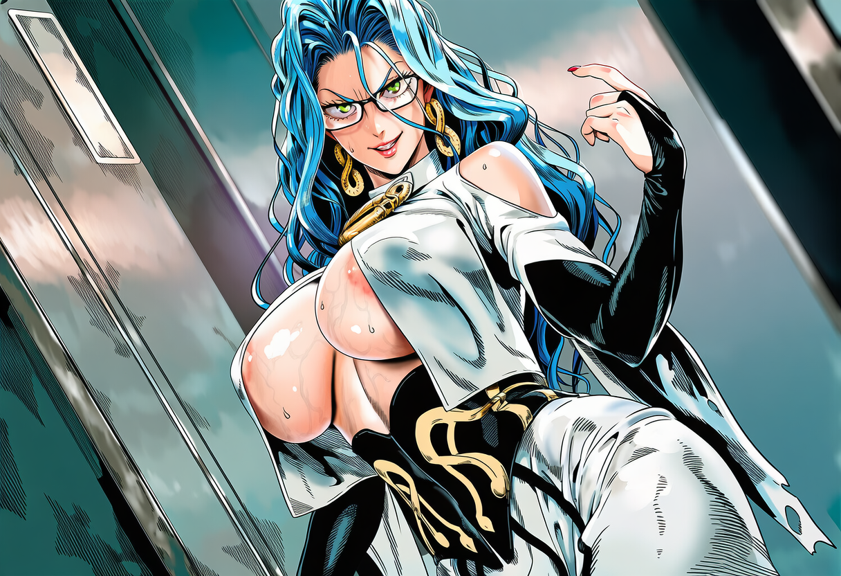Psykos (One-Punch Man) Rule 34 Image