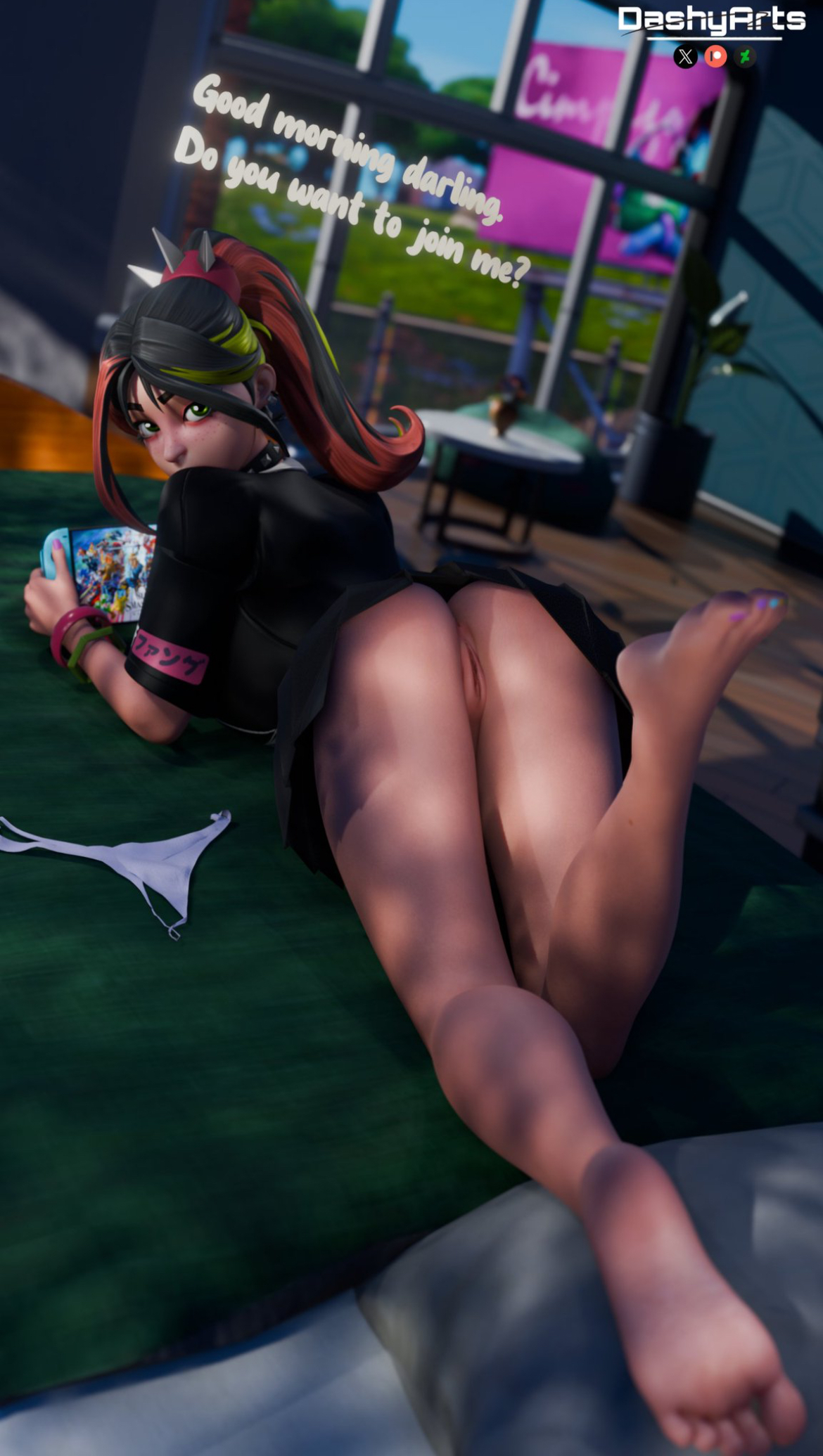 Helsie (Fortnite) Rule 34 Image