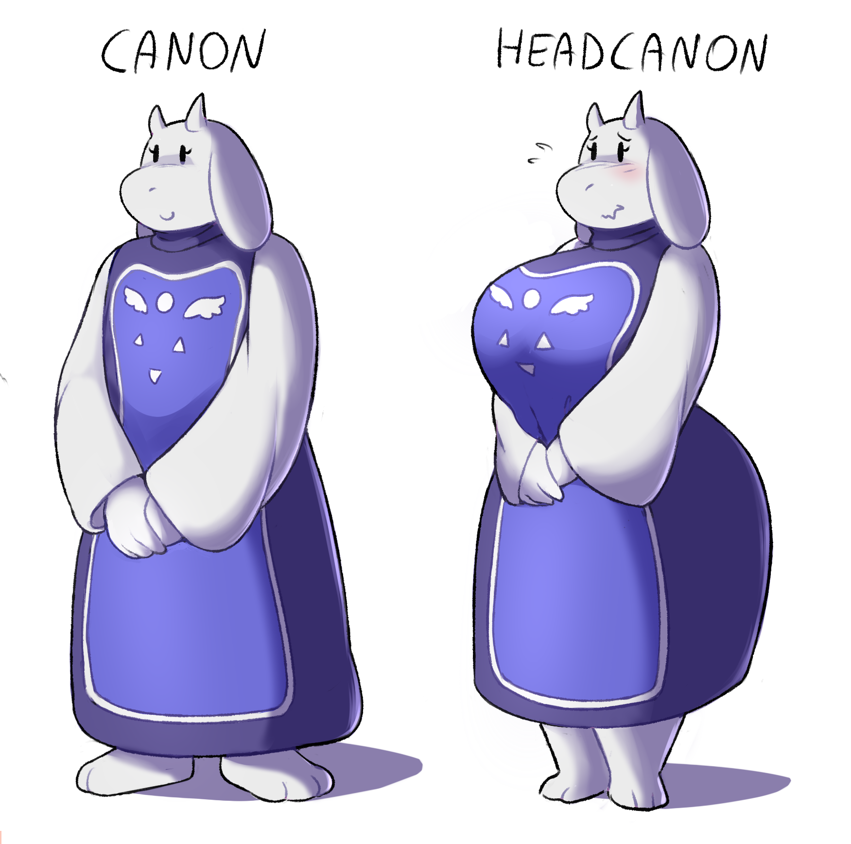 Boss Monster (Undertale) Rule 34 Image