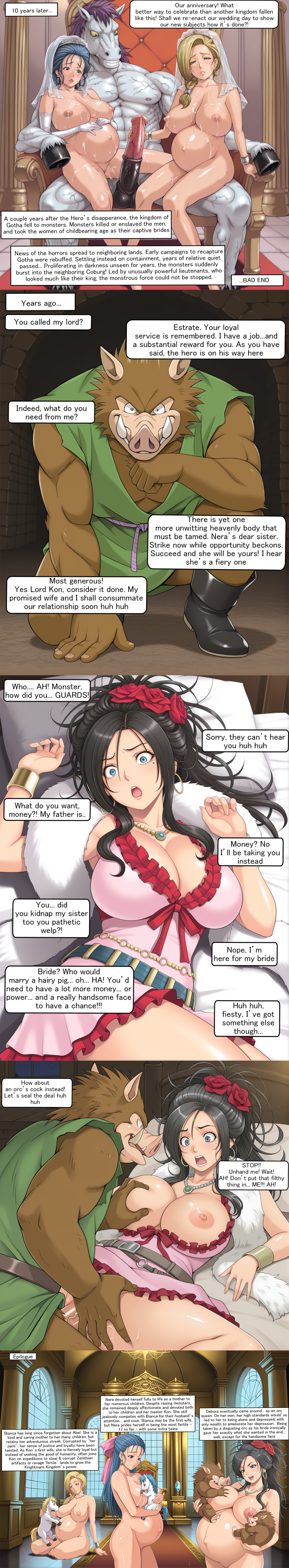 Bianca Whitaker (Dragon Quest) Rule 34 Image