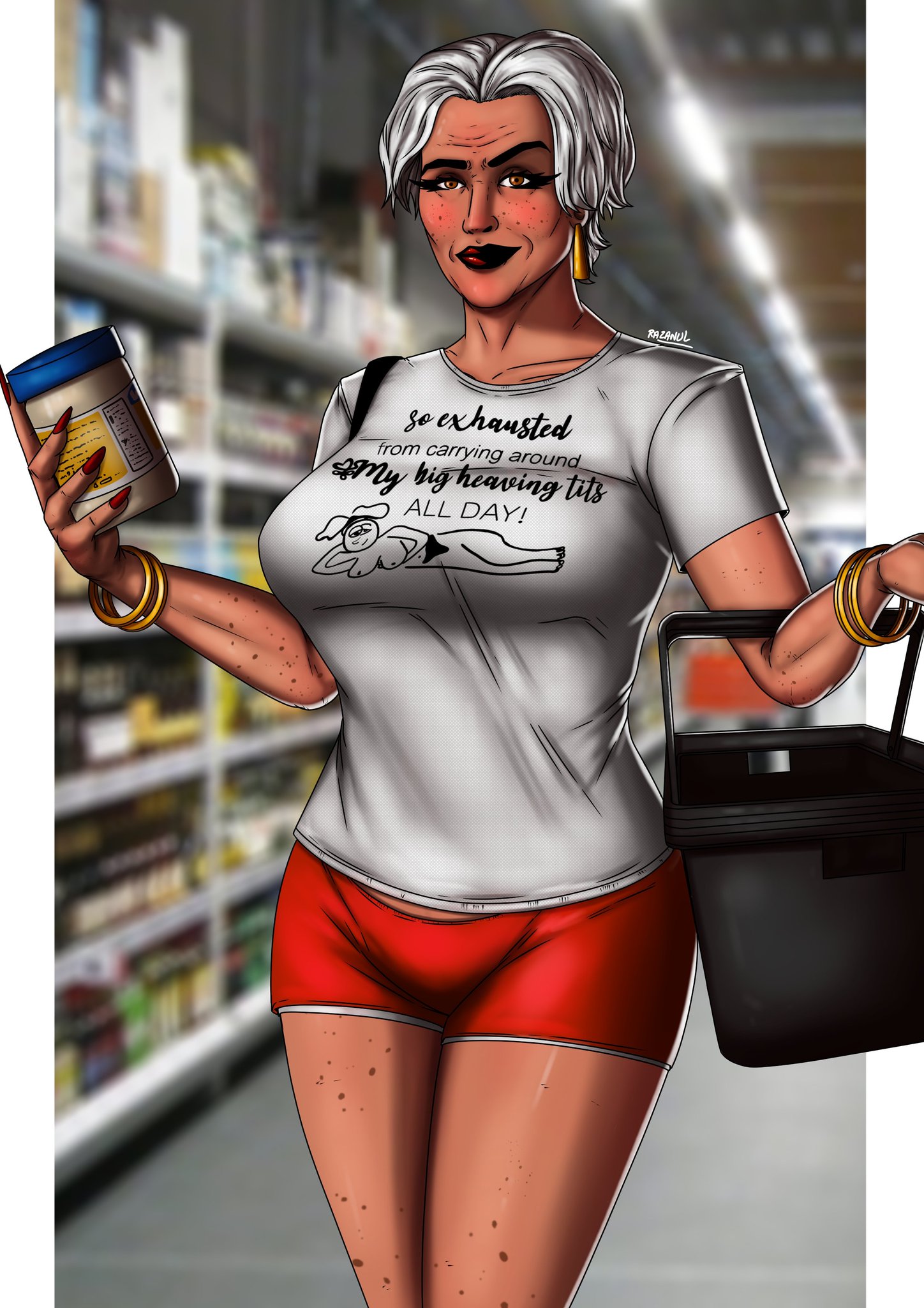 May Parker (Marvel) Rule 34 Image