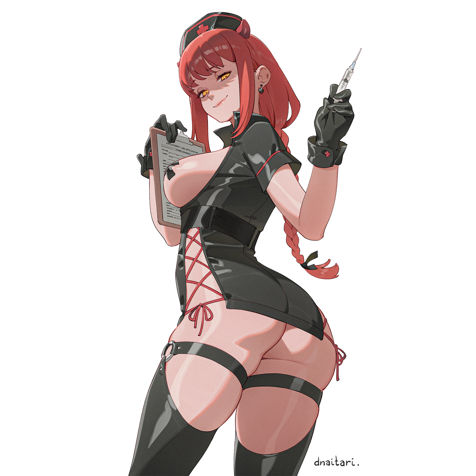 Makima (Chainsaw Man) Rule 34 Image