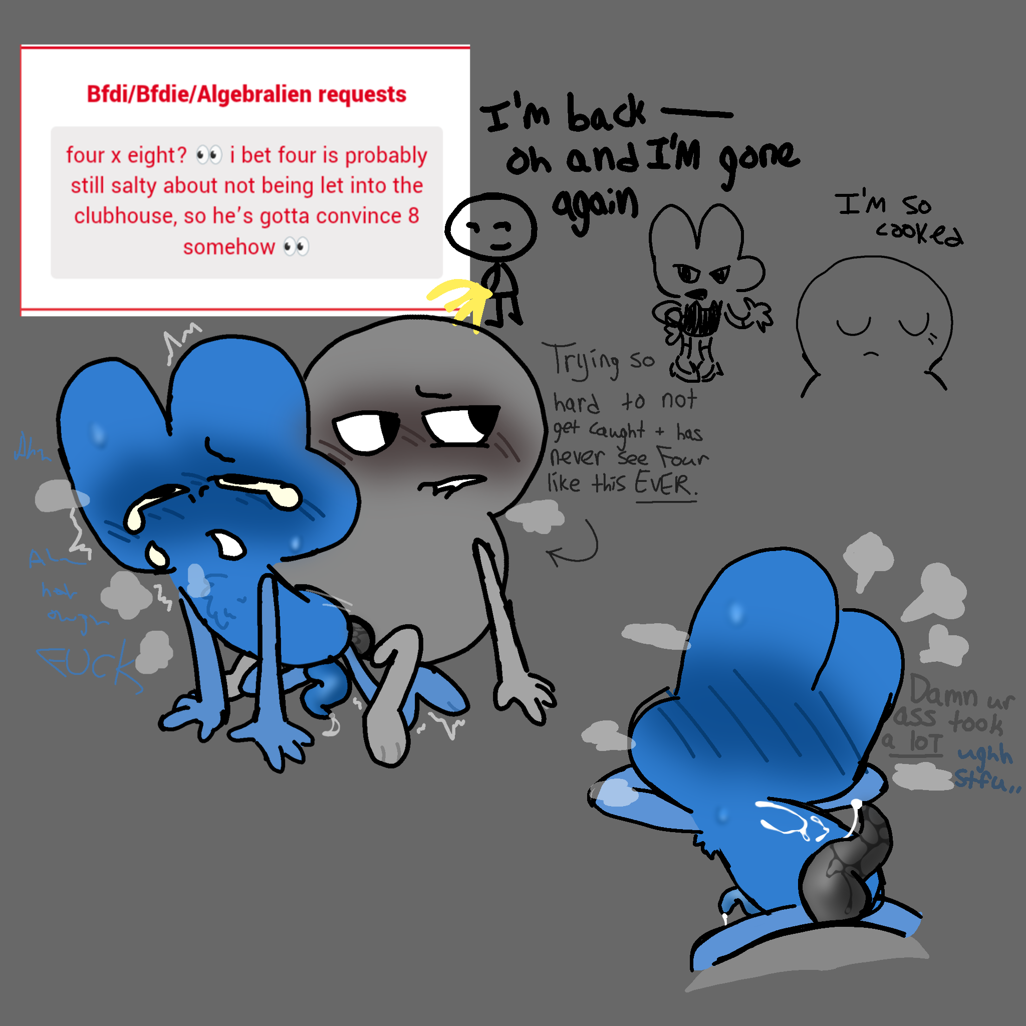 Eight (Bfb) Rule 34 Image