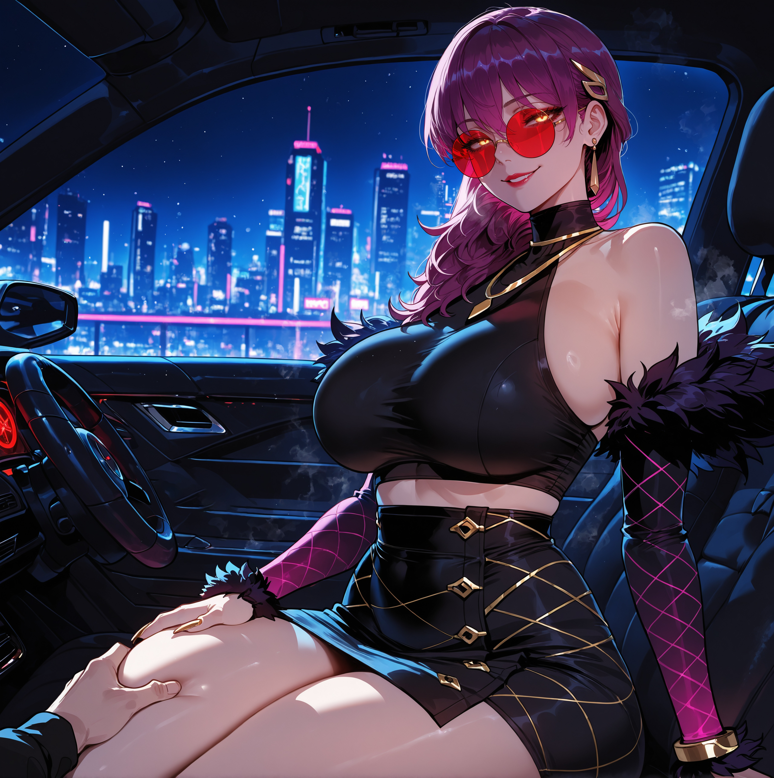 Evelynn (League Of Legends) Rule 34 Image