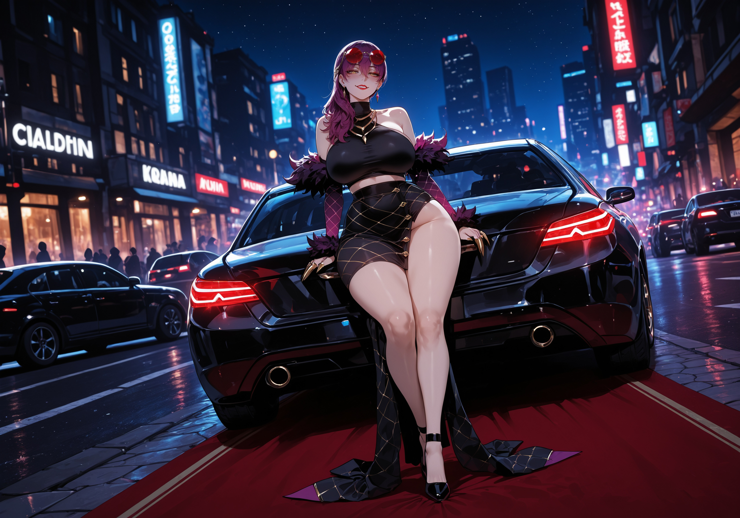 Evelynn (League Of Legends) Rule 34 Image