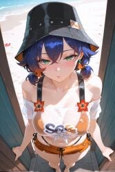 Belle (Summer Skies) (Zenless Zone Zero) Rule 34 Image