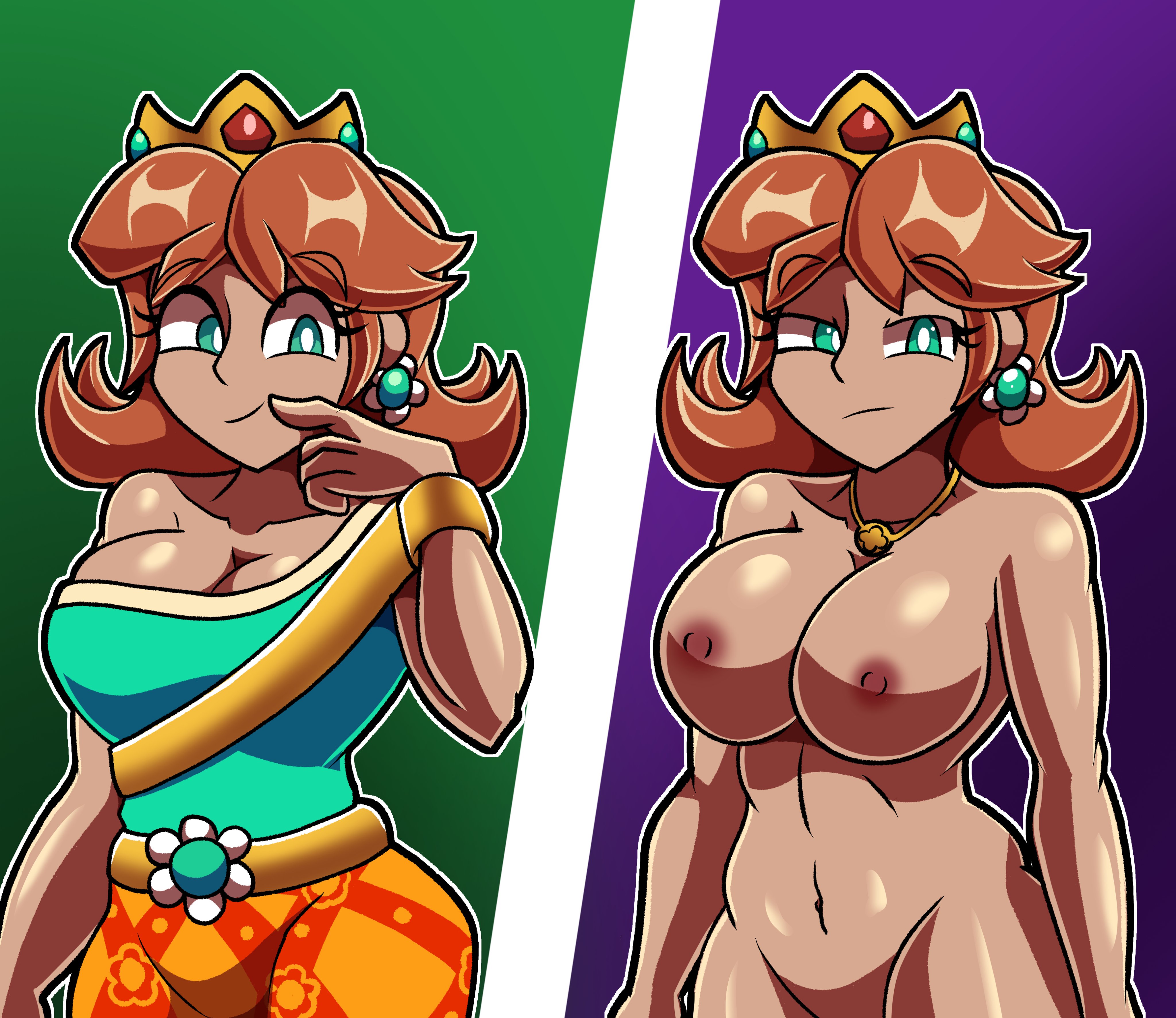 Princess Daisy (Mario (Series)) Rule 34 Image