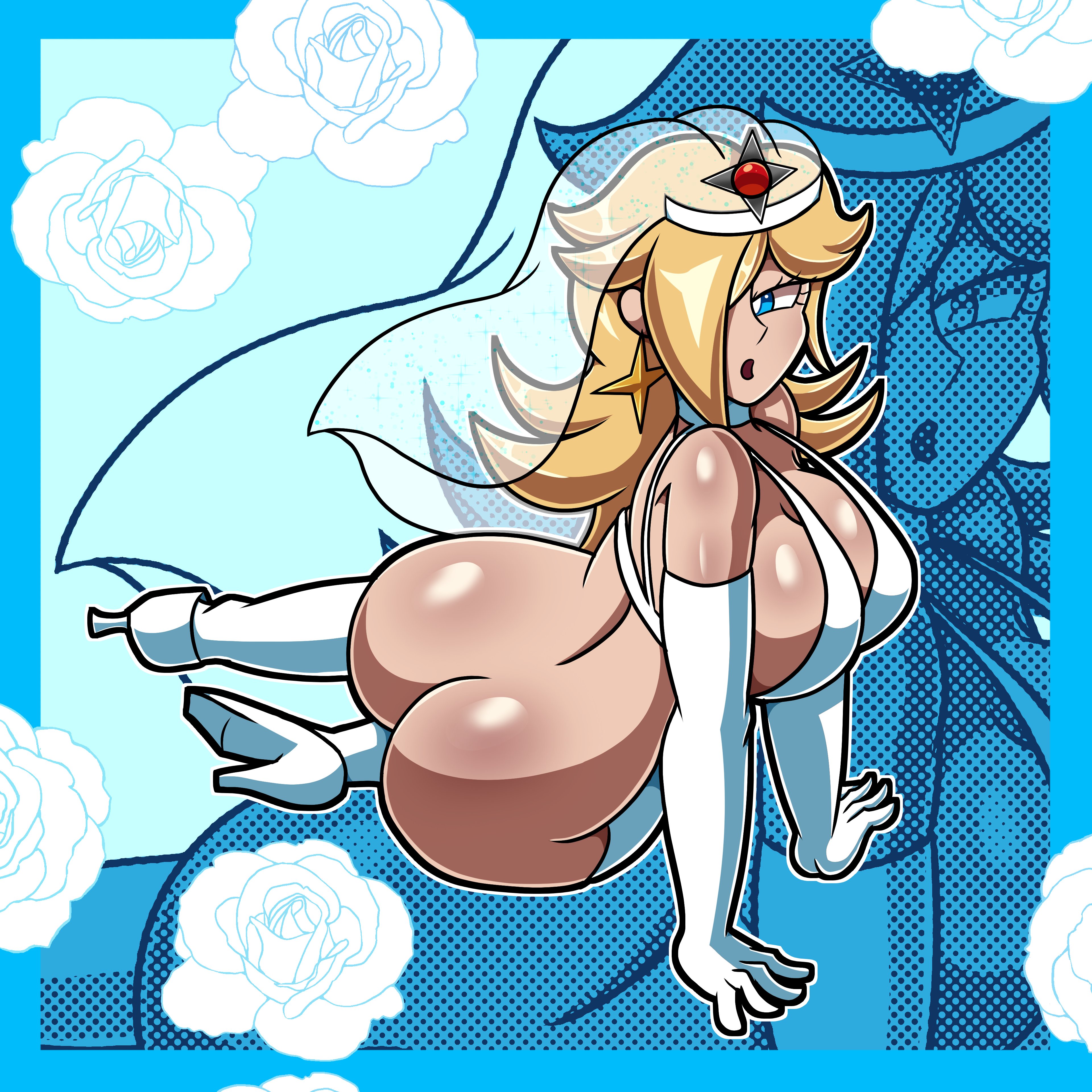 Princess Rosalina (Mario (Series)) Rule 34 Image