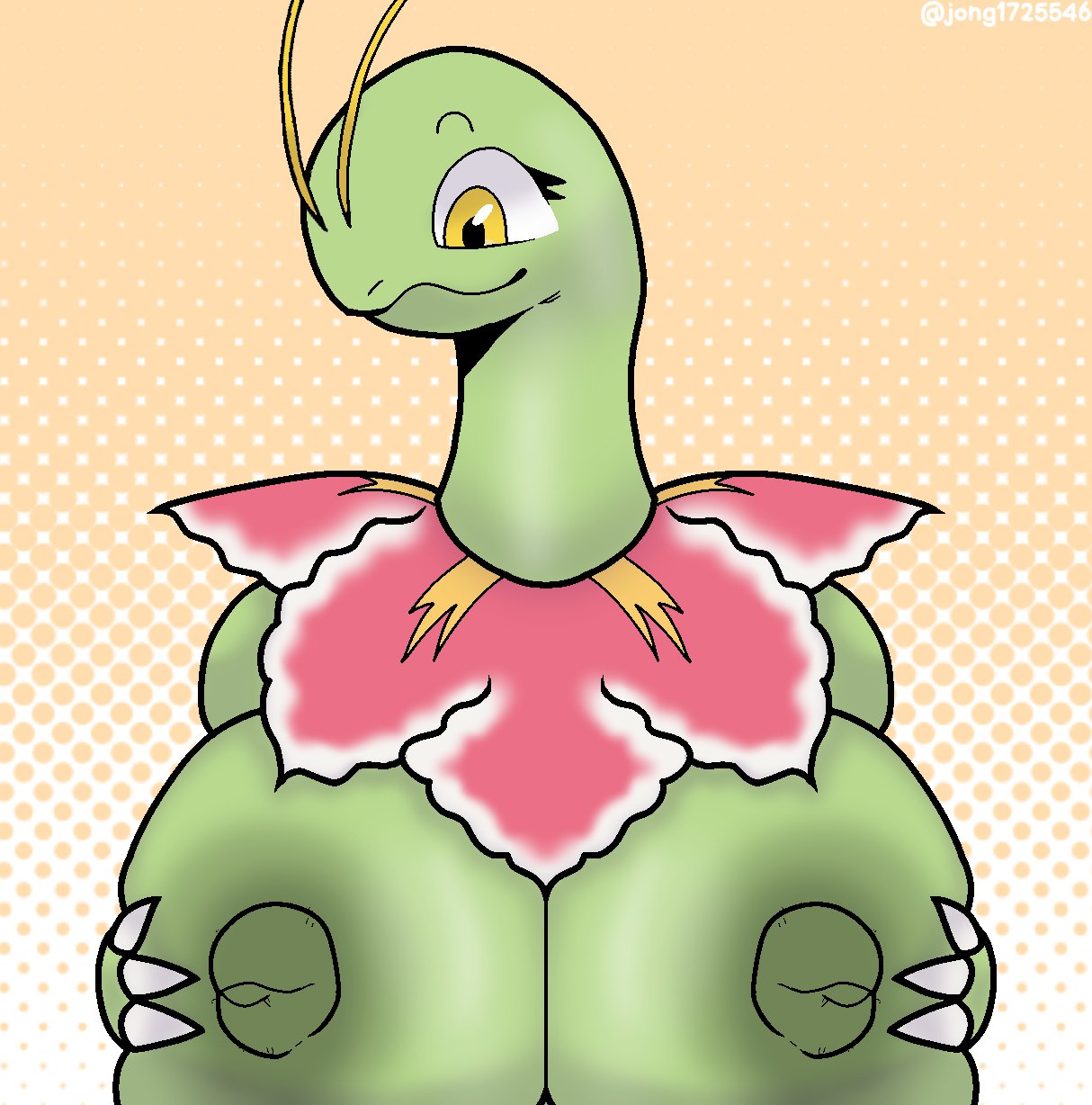 Meganium (Pokemon) Rule 34 Image