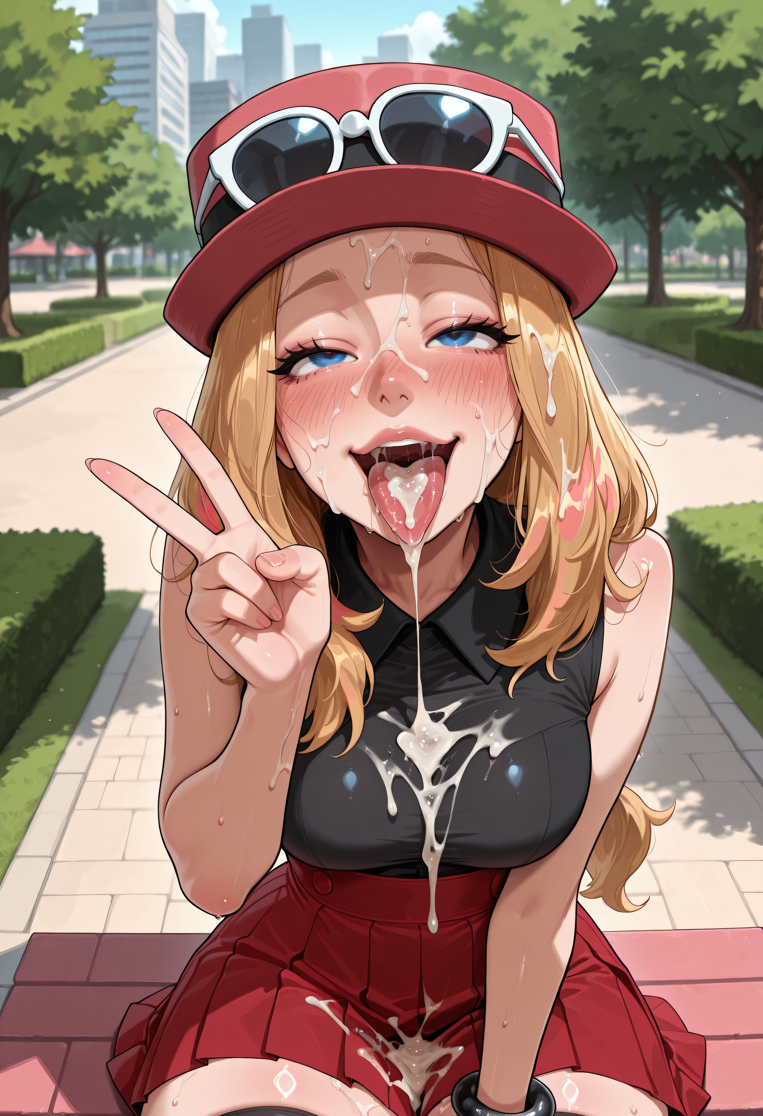 Serena (Pokemon) Rule 34 Image